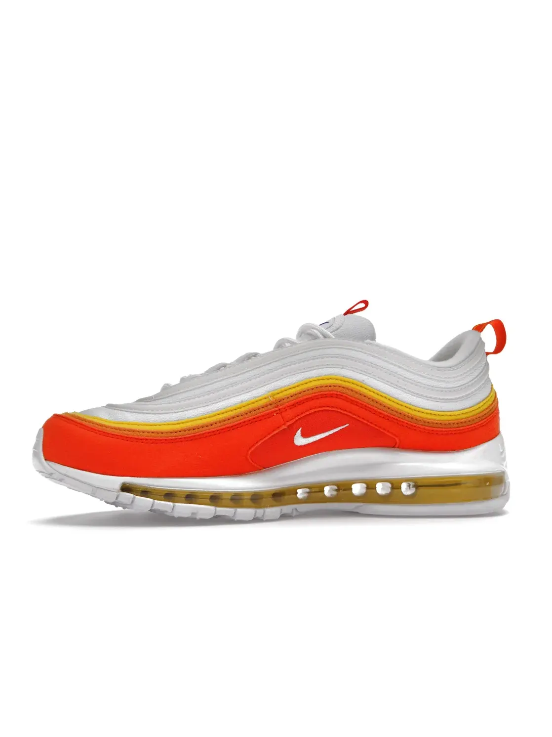 Мужские кроссовки с амортизацией Nike Air Max 97 Athletic Club — изображение 3 из 4, белый/оранжевый-желтый