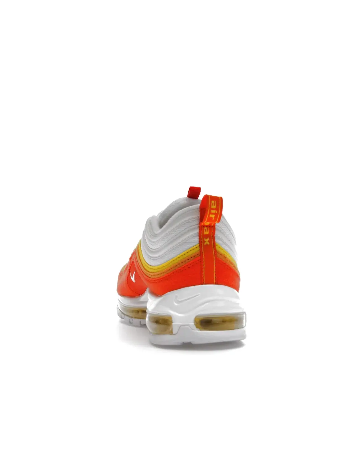 Мужские кроссовки с амортизацией Nike Air Max 97 Athletic Club — изображение 4 из 4, белый/оранжевый-желтый