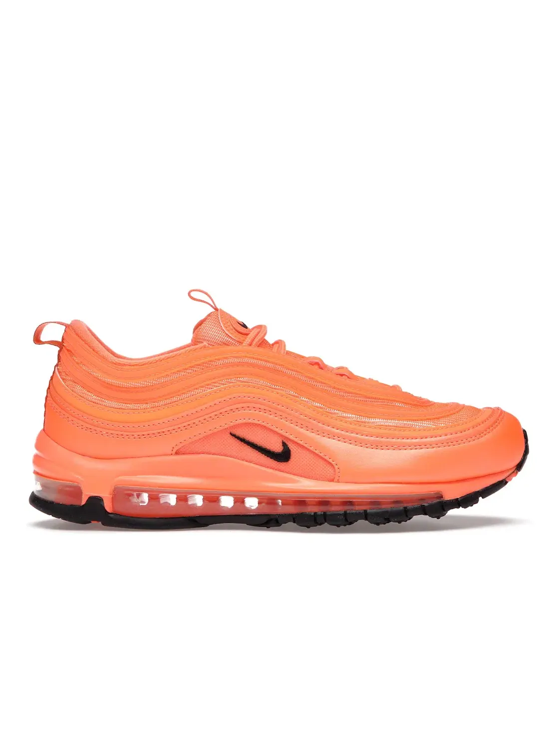 Женские кроссовки Lifestyle с амортизацией Nike Air Max 97 — изображение 1 из 4, оранжевый/черный