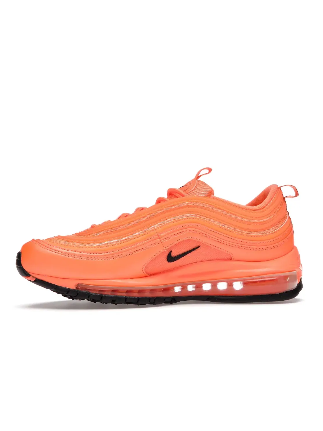 Женские кроссовки Lifestyle с амортизацией Nike Air Max 97 — изображение 3 из 4, оранжевый/черный