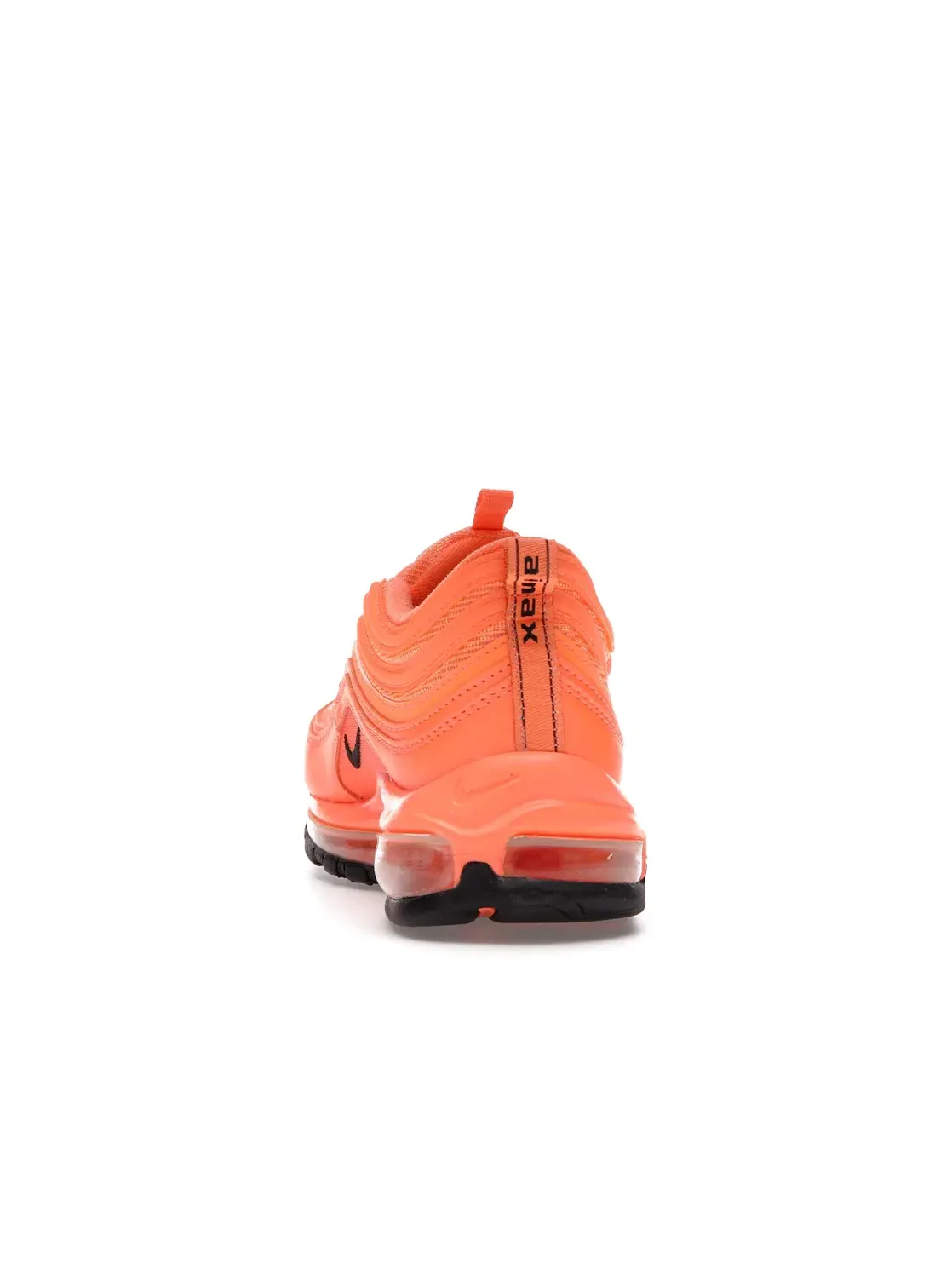 Женские кроссовки Lifestyle с амортизацией Nike Air Max 97 — изображение 4 из 4, оранжевый/черный