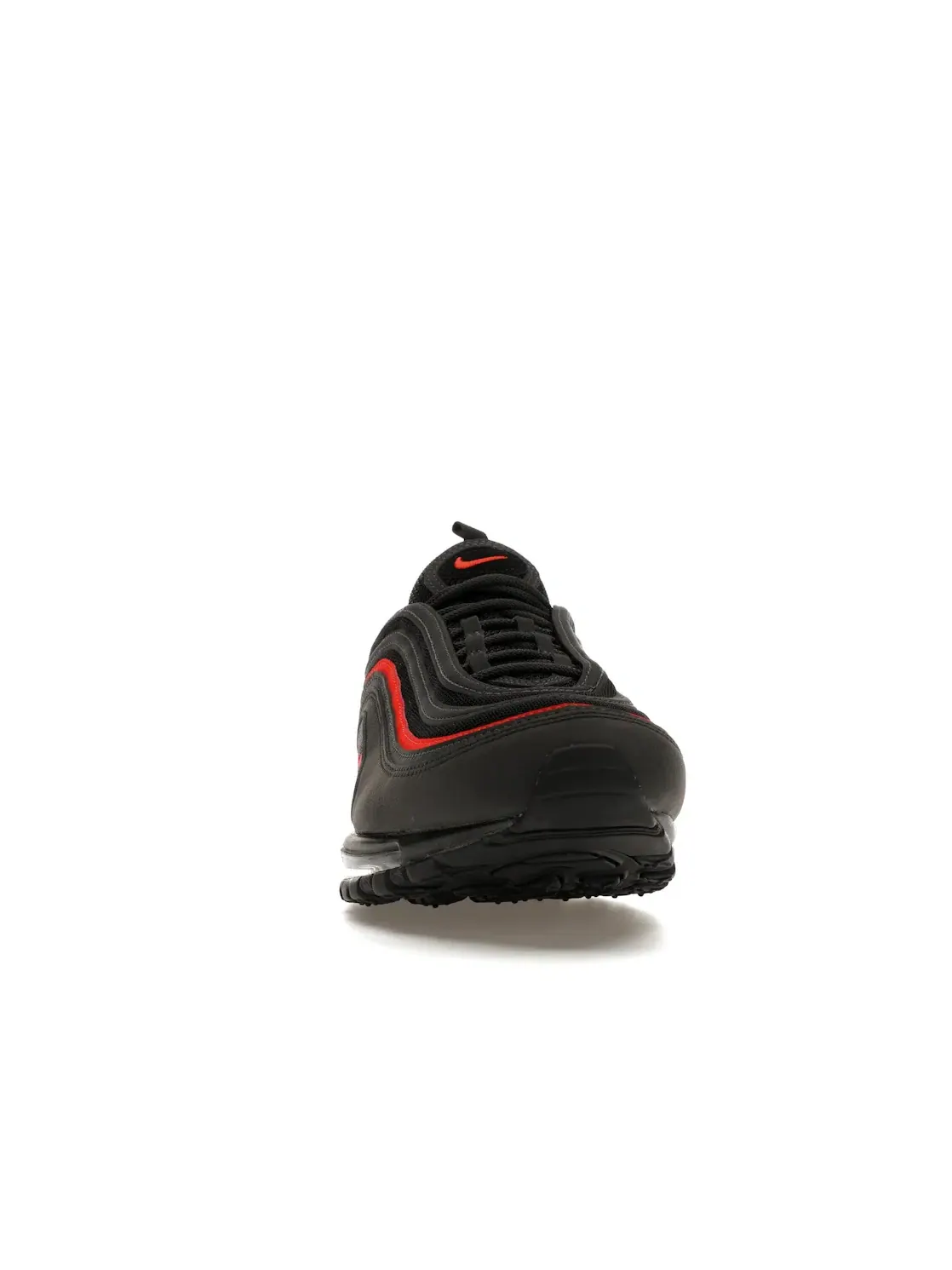 Мужские кроссовки Lifestyle Nike Air Max 97 — изображение 2 из 4, черный/красный