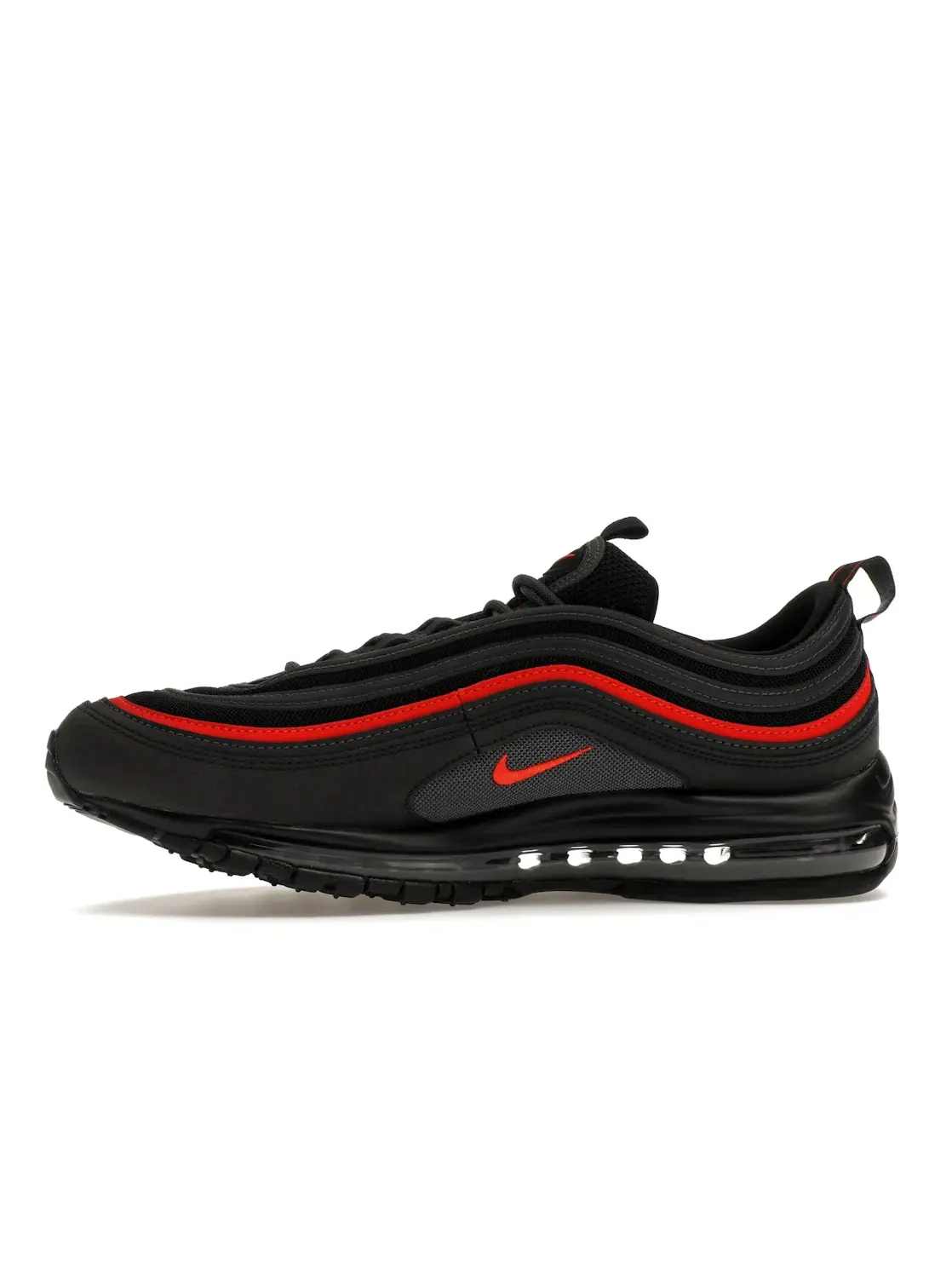 Мужские кроссовки Lifestyle Nike Air Max 97 — изображение 3 из 4, черный/красный