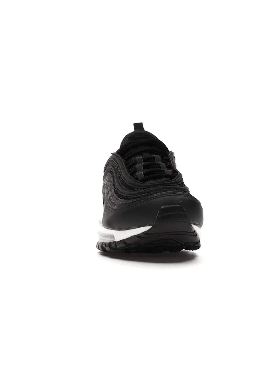 Женские кроссовки с белой подошвой Nike Air Max 97 — изображение 2 из 4, черный/черный-черный