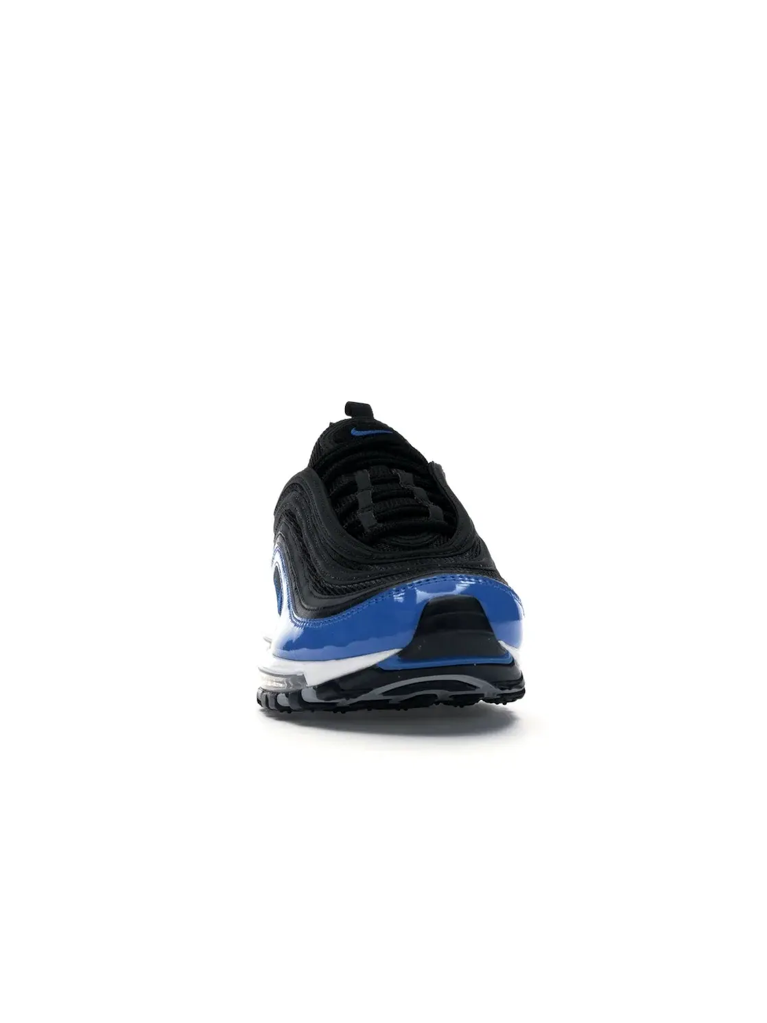 Мужские кроссовки Lifestyle с амортизацией Nike Air Max 97 — изображение 2 из 4, черный/синий-серый-белый
