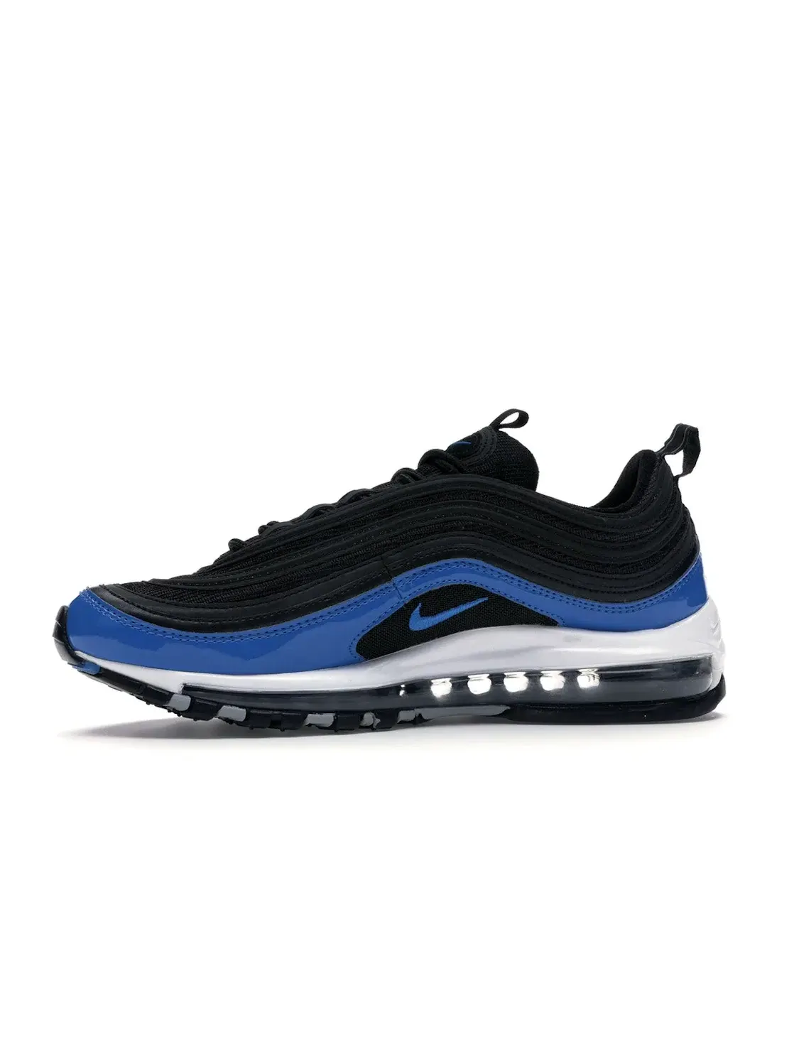 Мужские кроссовки Lifestyle с амортизацией Nike Air Max 97 — изображение 3 из 4, черный/синий-серый-белый