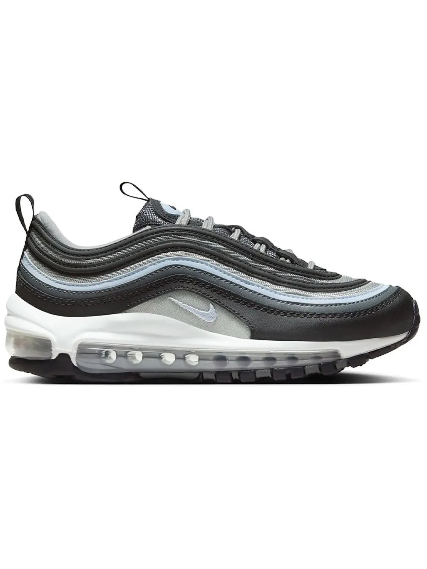 Детские кроссовки Lifestyle Nike Air Max 97 — изображение 1 из 1, черный/синий/серый/белый