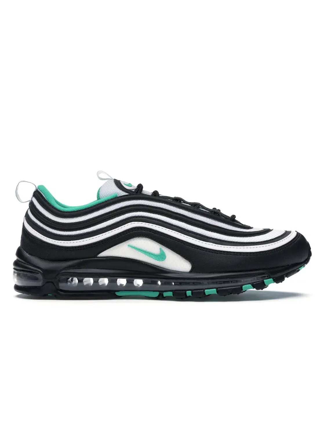 Мужские кроссовки с длинным рукавом Nike Air Max 97 — изображение 1 из 4, черный/белый-прозрачный