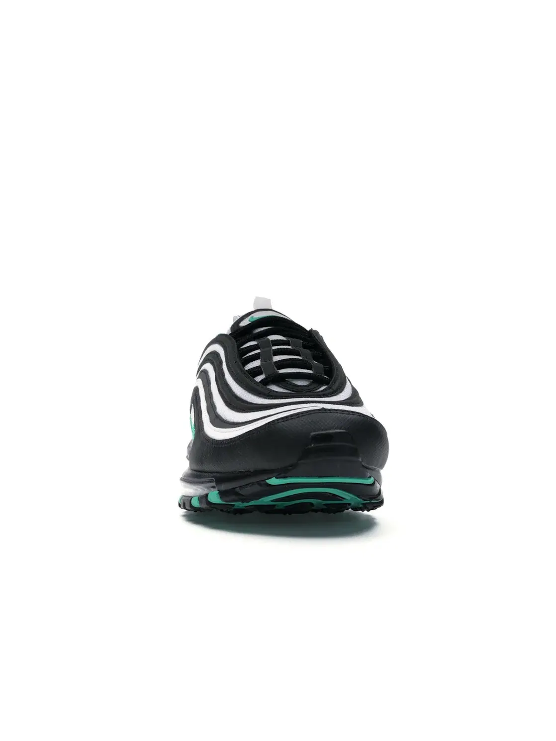 Мужские кроссовки с длинным рукавом Nike Air Max 97 — изображение 2 из 4, черный/белый-прозрачный