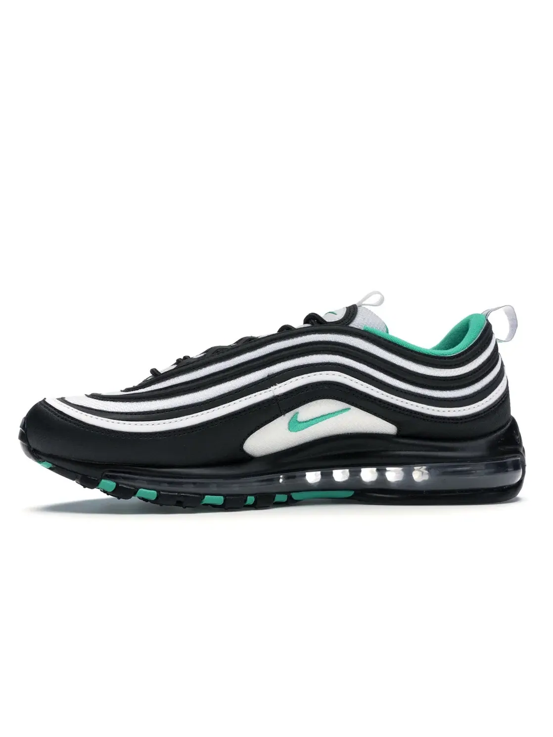 Мужские кроссовки с длинным рукавом Nike Air Max 97 — изображение 3 из 4, черный/белый-прозрачный