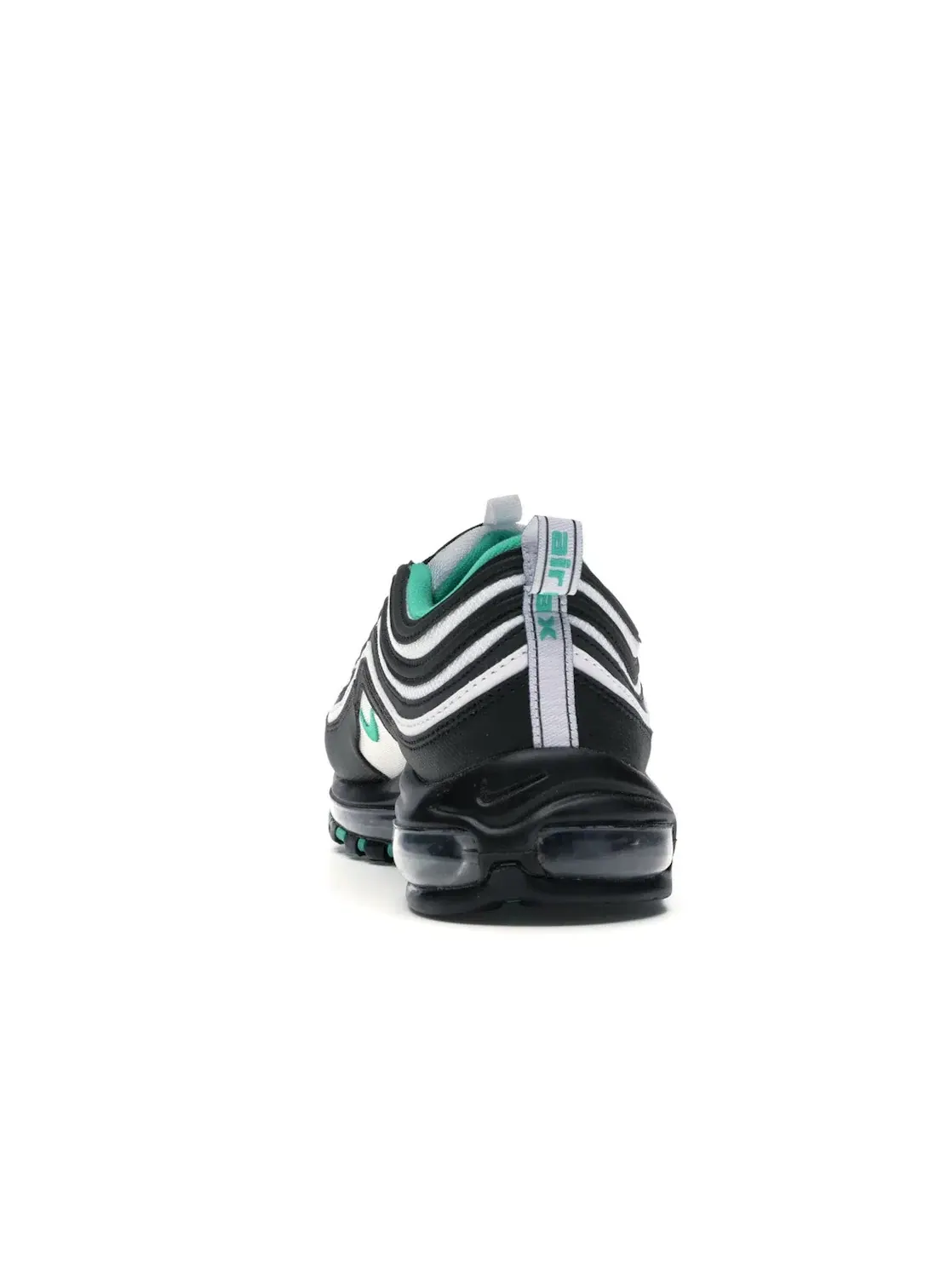 Мужские кроссовки с длинным рукавом Nike Air Max 97 — изображение 4 из 4, черный/белый-прозрачный