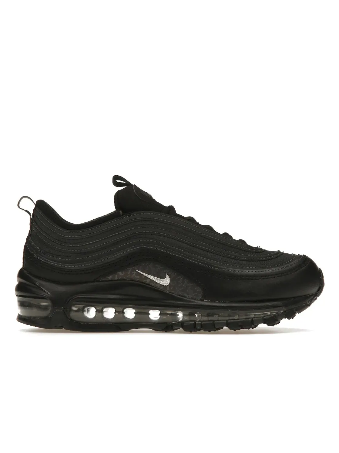 Женские кроссовки Lifestyle Nike Air Max 97 — изображение 1 из 4, черный//черный/металлик
