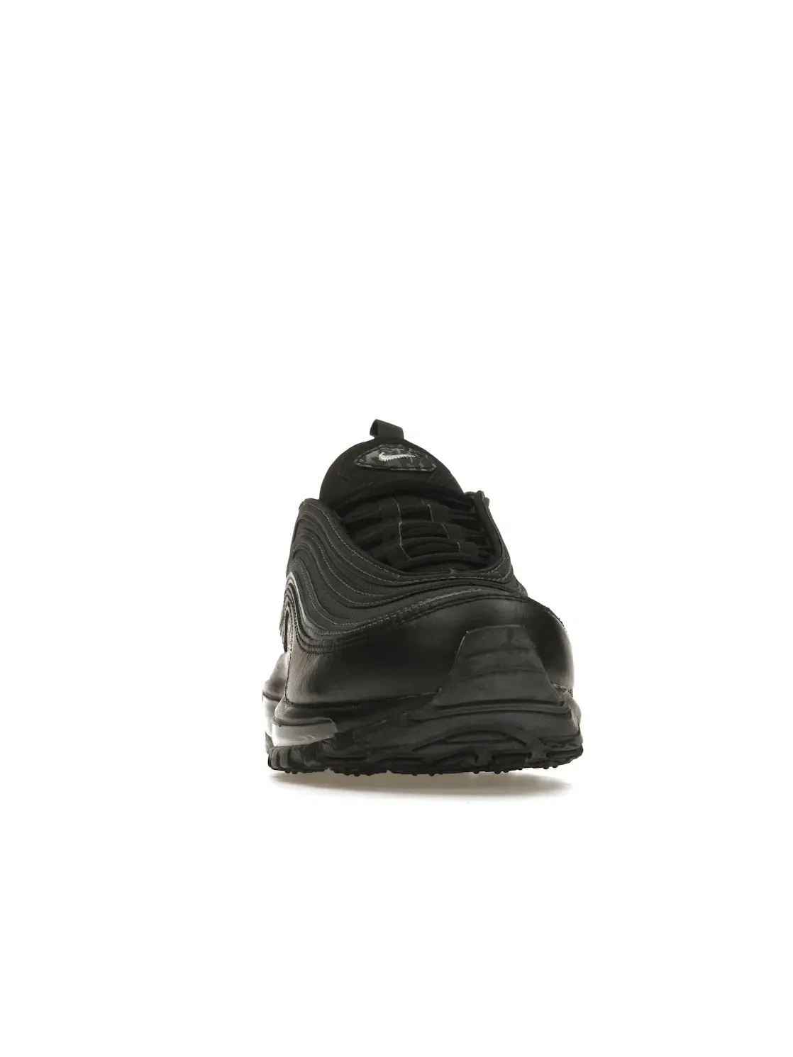 Женские кроссовки Lifestyle Nike Air Max 97 — изображение 2 из 4, черный//черный/металлик