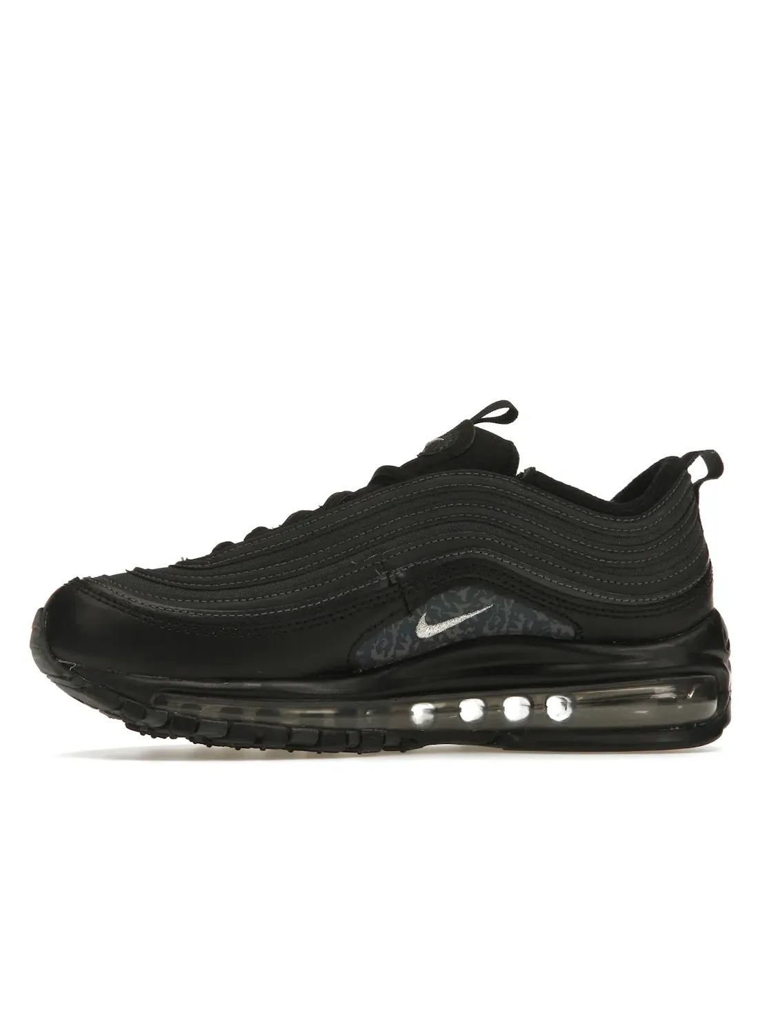 Женские кроссовки Lifestyle Nike Air Max 97 — изображение 3 из 4, черный//черный/металлик