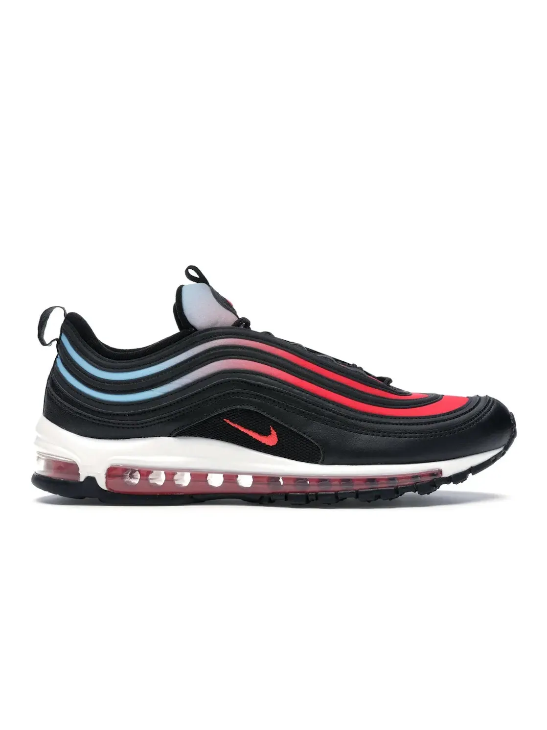 Мужские кроссовки Lifestyle Nike Air Max 97 — изображение 1 из 4, черный/-белый-синий
