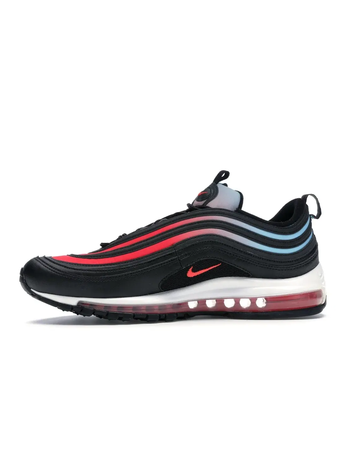 Мужские кроссовки Lifestyle Nike Air Max 97 — изображение 3 из 4, черный/-белый-синий