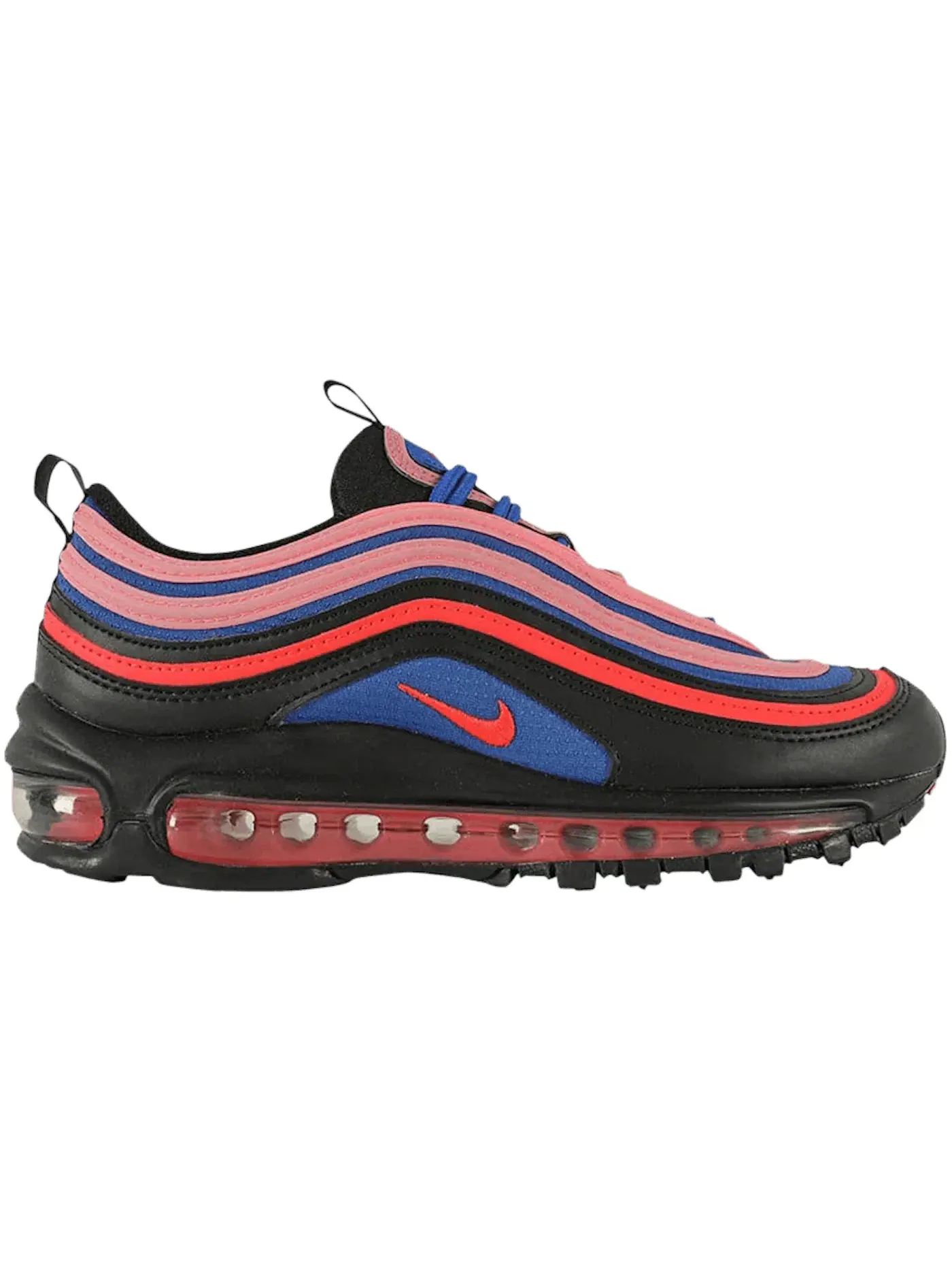 Детские кроссовки Lifestyle Nike Air Max 97 — изображение 1 из 1, черный//синий