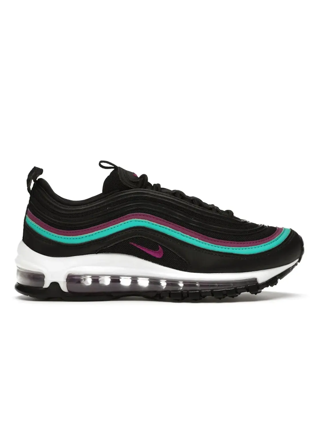 Женские кроссовки Lifestyle Nike Air Max 97 — изображение 1 из 4, черный/яркий-прозрачный