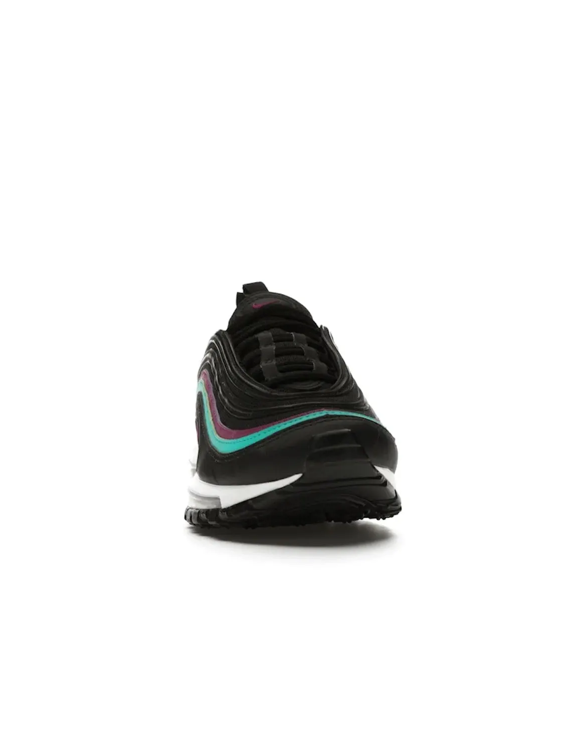 Женские кроссовки Lifestyle Nike Air Max 97 — изображение 2 из 4, черный/яркий-прозрачный