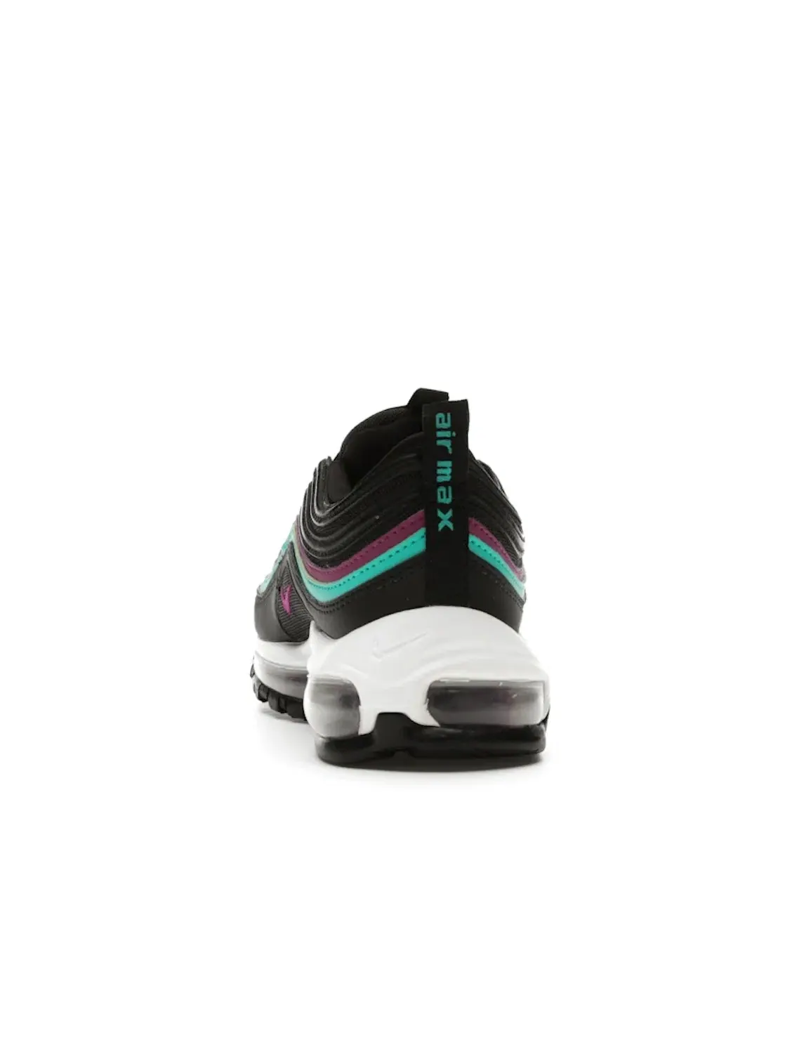 Женские кроссовки Lifestyle Nike Air Max 97 — изображение 4 из 4, черный/яркий-прозрачный