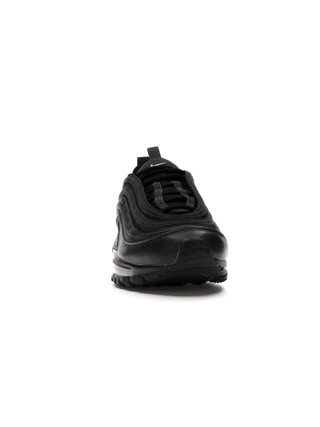 Детские кроссовки Lifestyle с сетчатым верхом Nike Air Max 97 — изображение 2 из 4, черный//белый