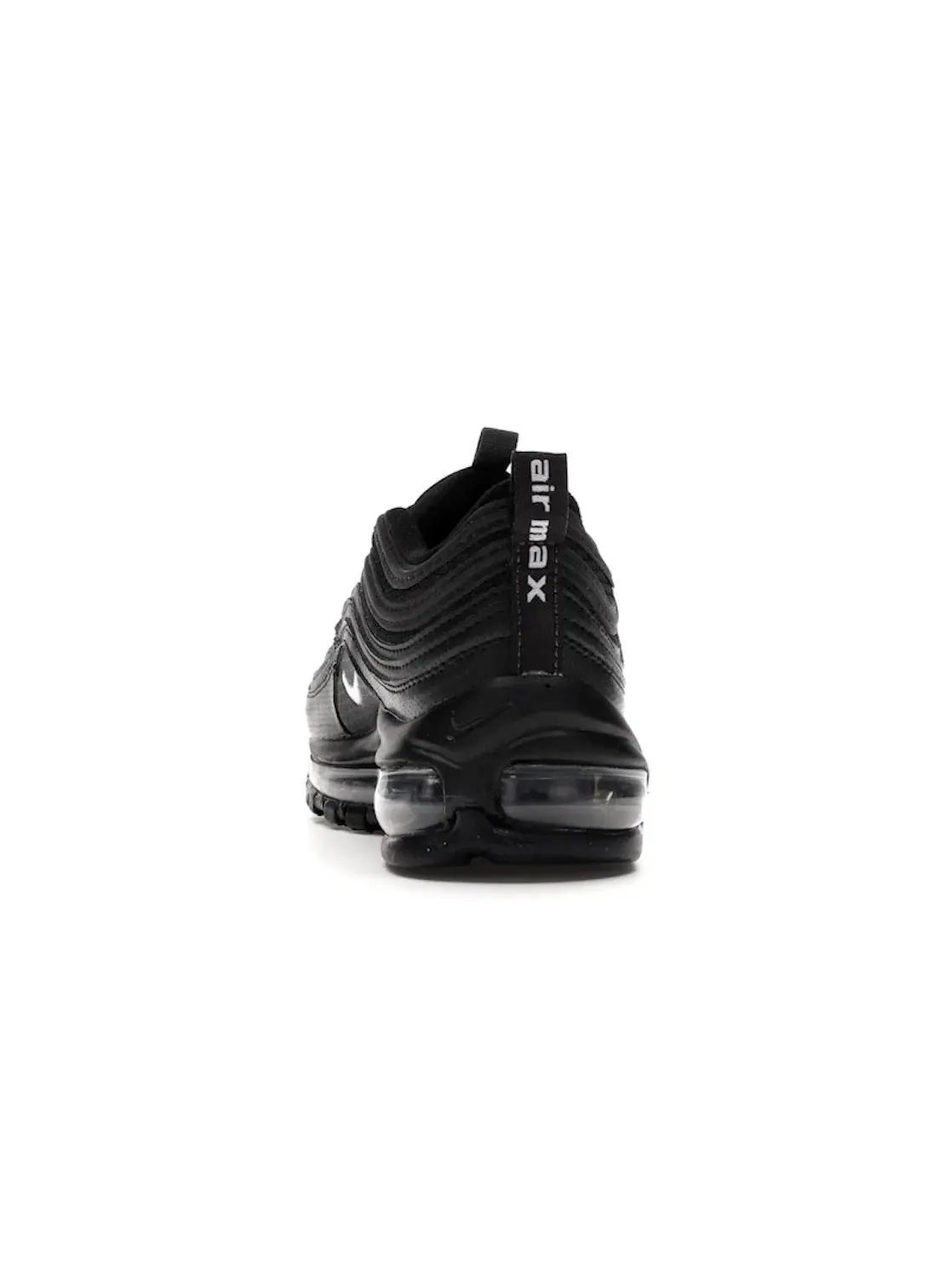 Детские кроссовки Lifestyle с сетчатым верхом Nike Air Max 97 — изображение 4 из 4, черный//белый