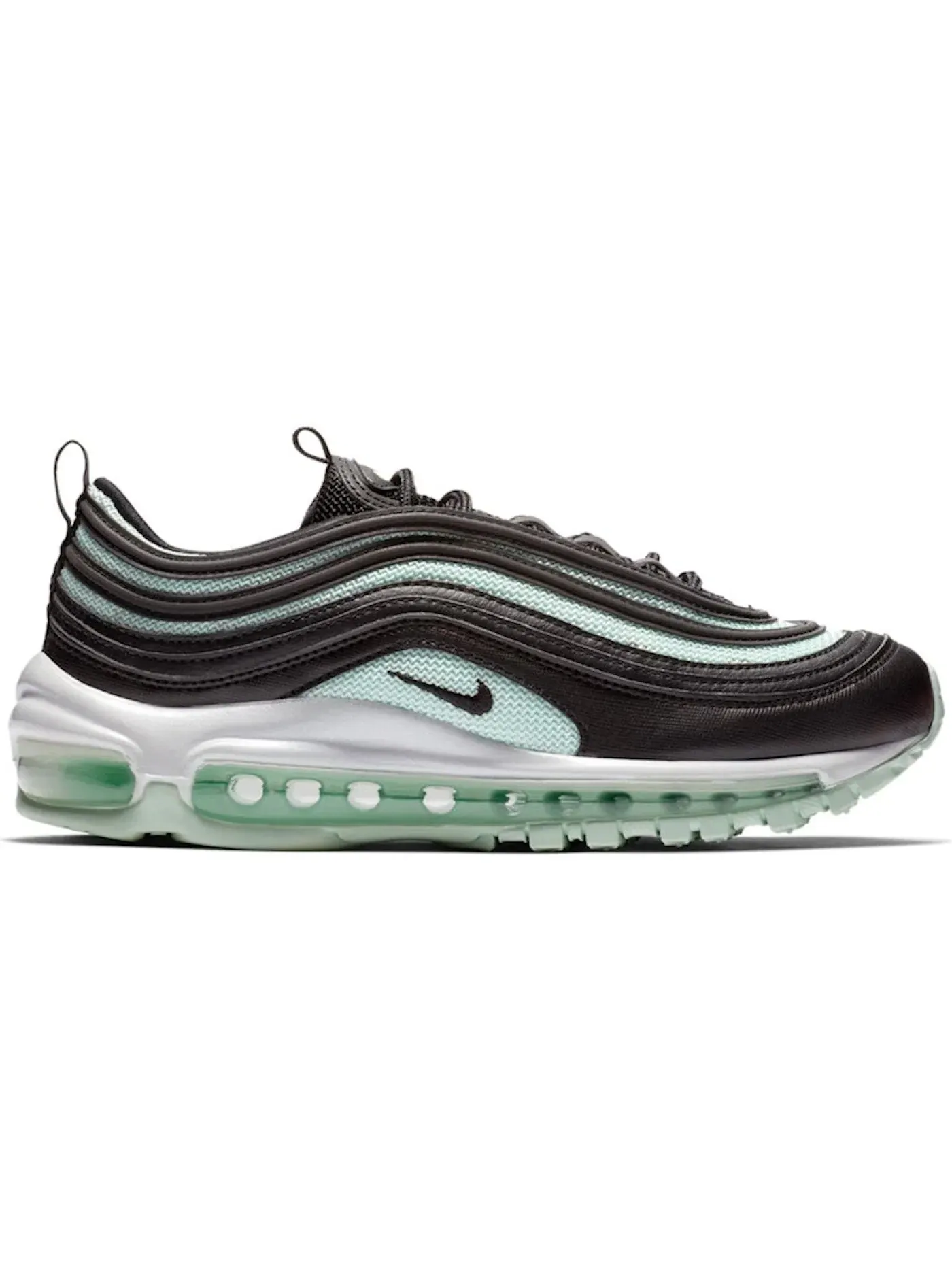 Женские кроссовки Lifestyle Nike Air Max 97 — изображение 1 из 1, черный/-белый