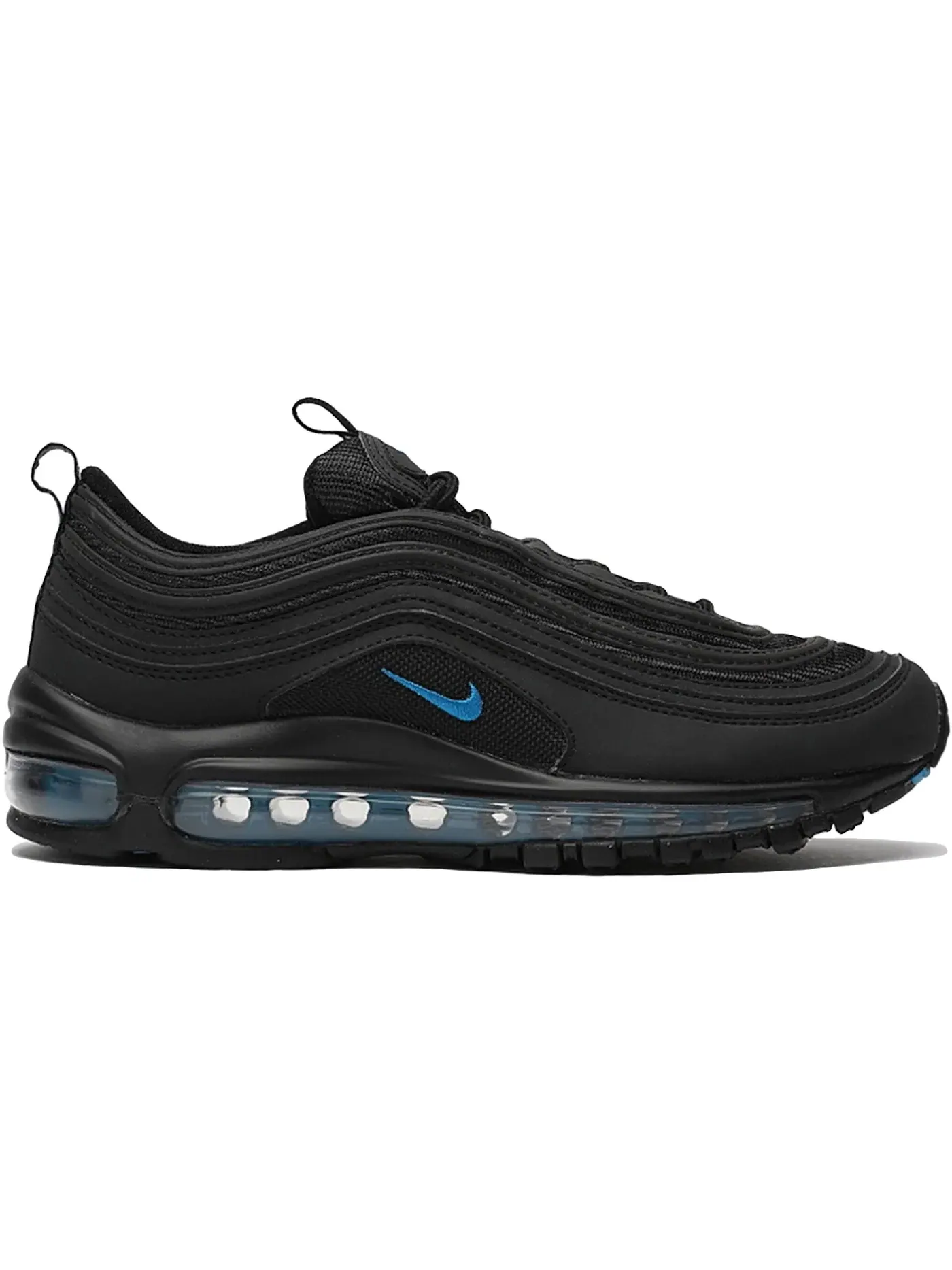 Детские кроссовки Lifestyle Nike Air Max 97 — изображение 1 из 1, черный/синий