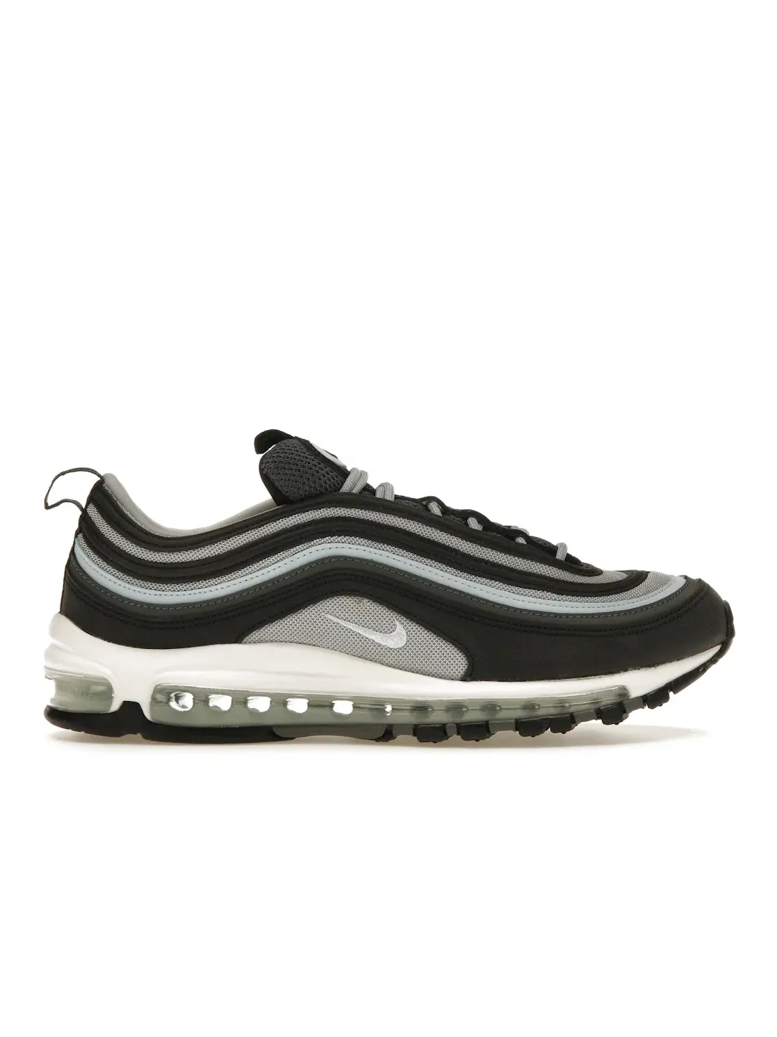 Мужские кроссовки Lifestyle Nike Air Max 97 — изображение 1 из 4, черный/синий/серый/белый