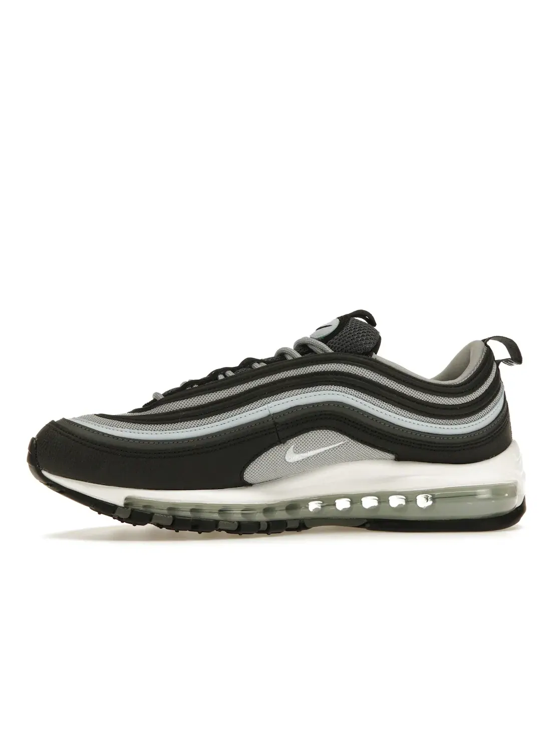 Мужские кроссовки Lifestyle Nike Air Max 97 — изображение 3 из 4, черный/синий/серый/белый