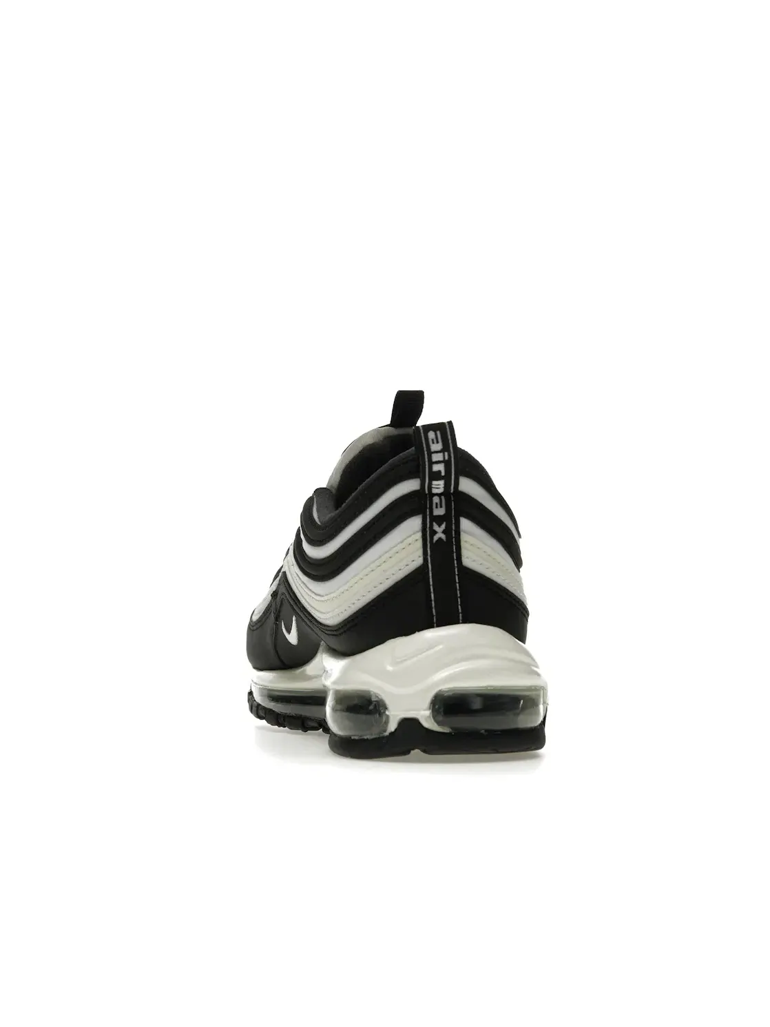 Мужские кроссовки Lifestyle Nike Air Max 97 — изображение 4 из 4, черный///белый
