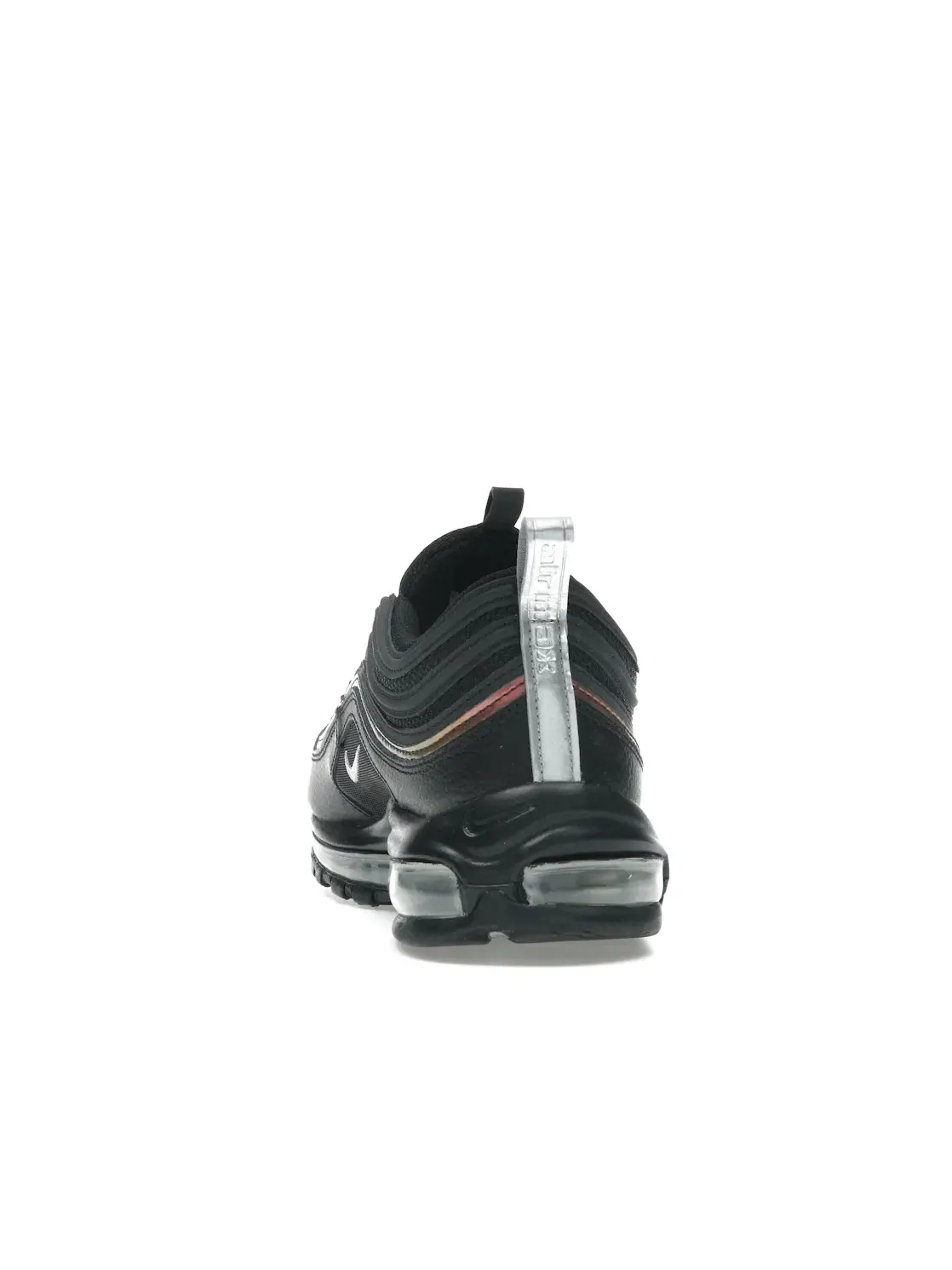 Мужские кроссовки Nike Air Max 97 — изображение 4 из 4, черный/серый/красный