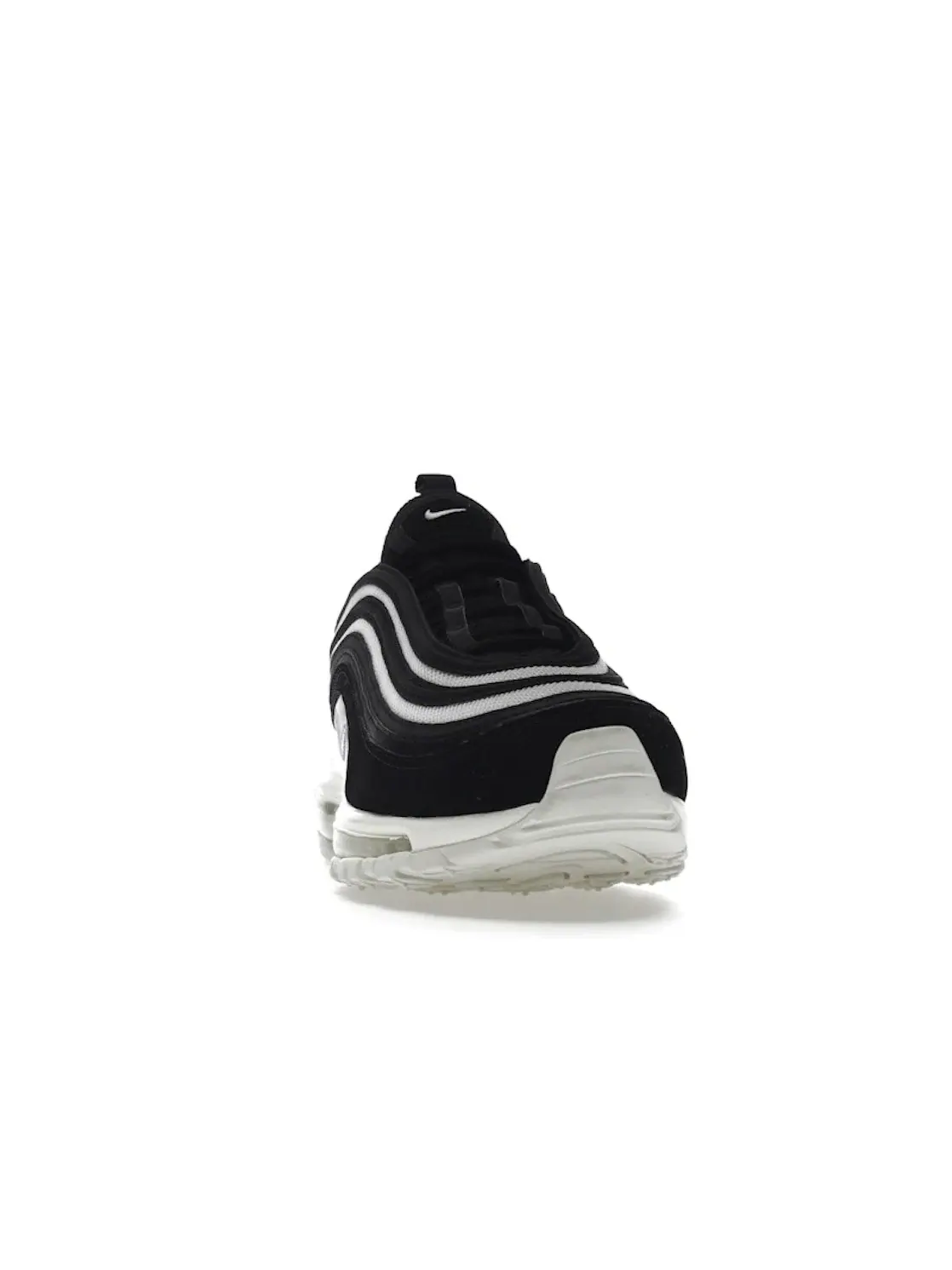 Женские кроссовки Lifestyle Nike Air Max 97 — изображение 2 из 4, черный/платиновый-белый