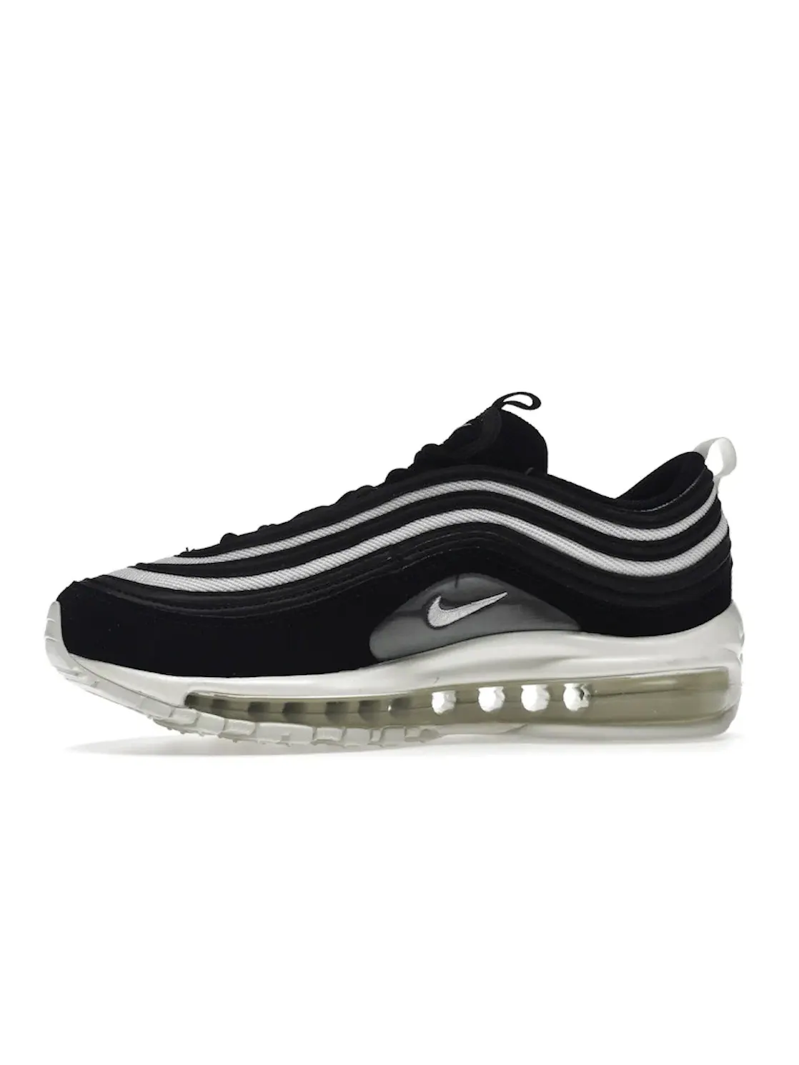 Женские кроссовки Lifestyle Nike Air Max 97 — изображение 3 из 4, черный/платиновый-белый