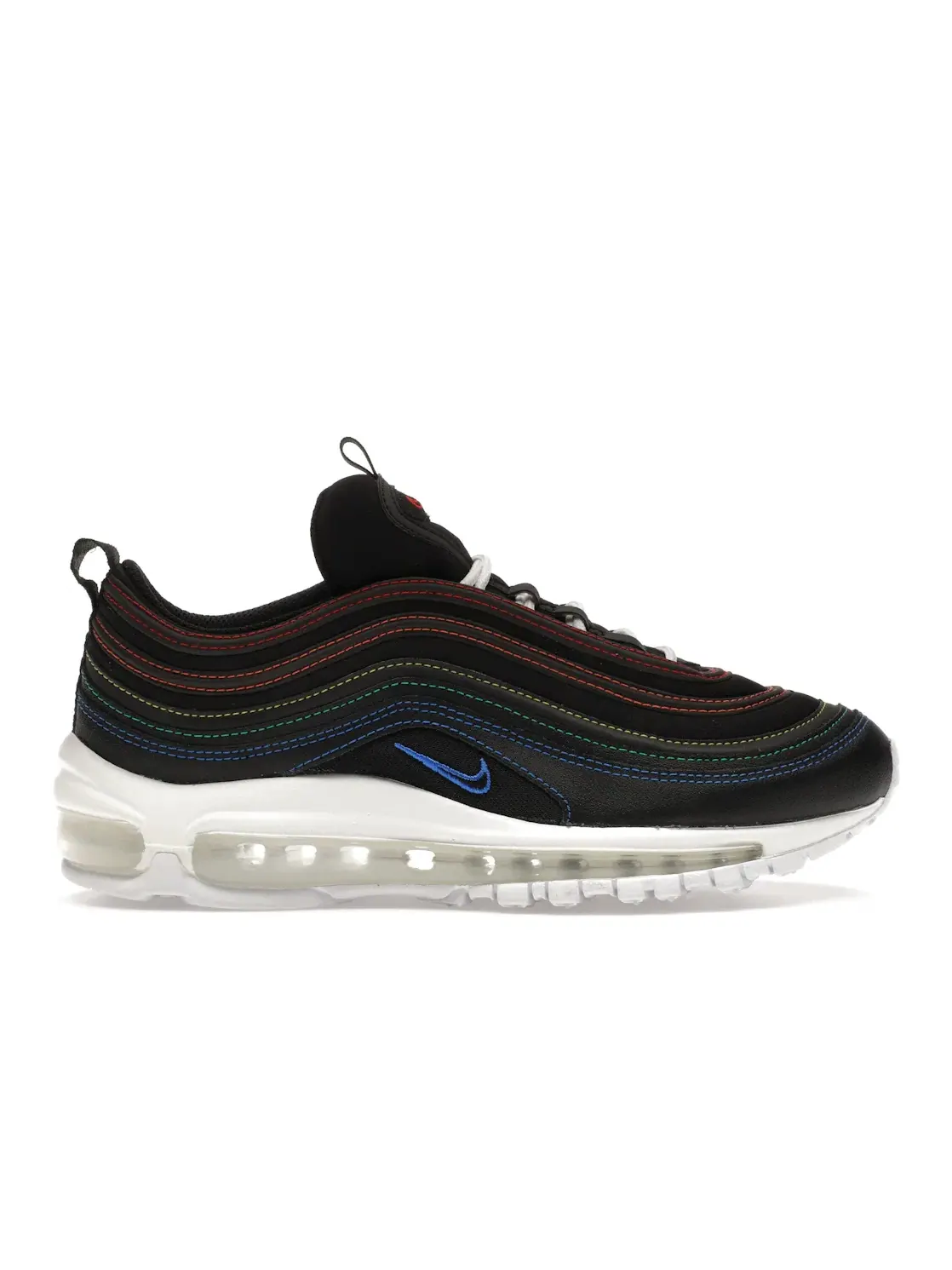 Женские кроссовки Lifestyle Nike Air Max 97 — изображение 1 из 4, черный/зеленый/желтый