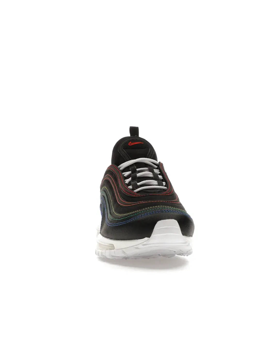 Женские кроссовки Lifestyle Nike Air Max 97 — изображение 2 из 4, черный/зеленый/желтый