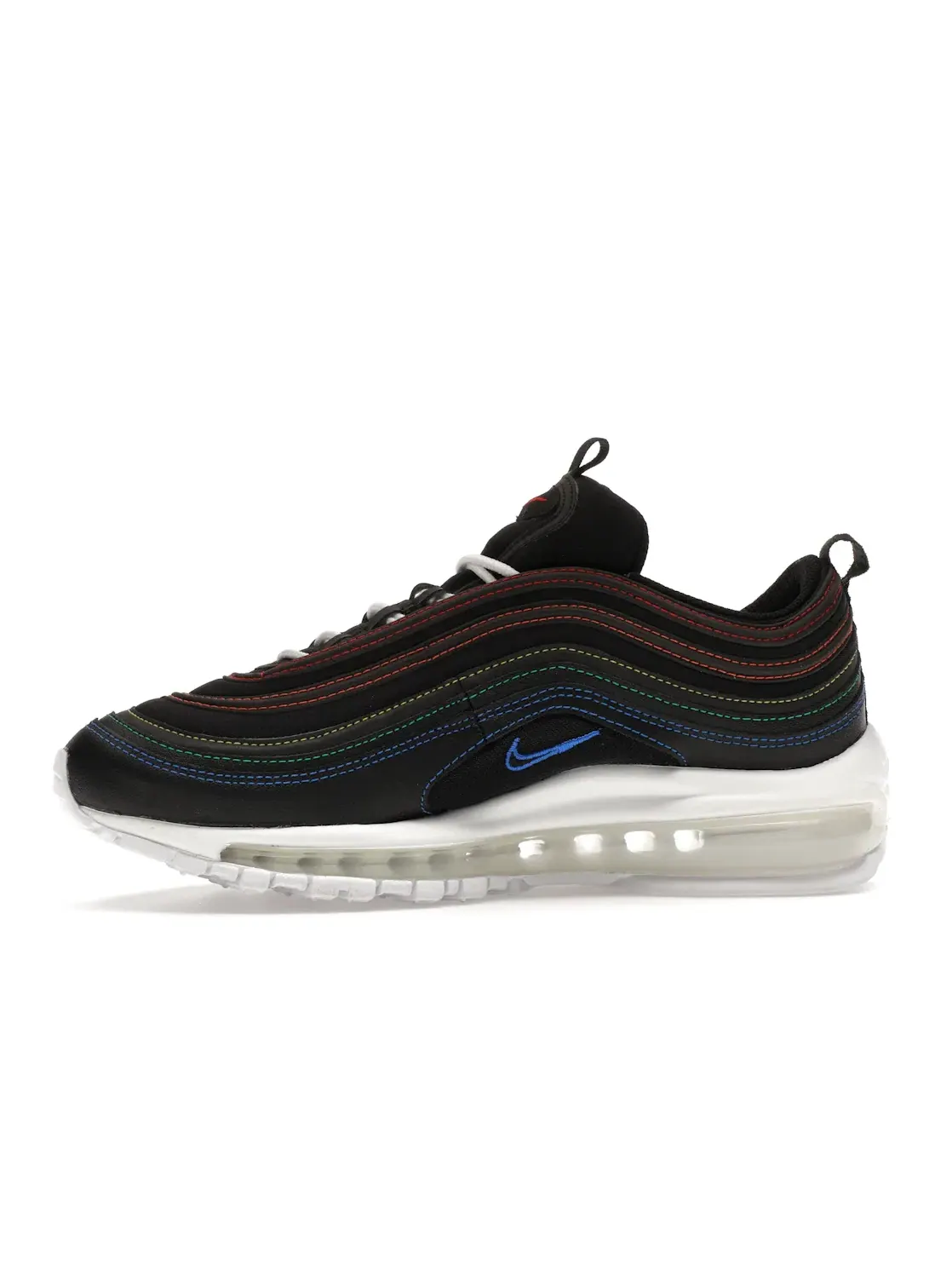 Женские кроссовки Lifestyle Nike Air Max 97 — изображение 3 из 4, черный/зеленый/желтый