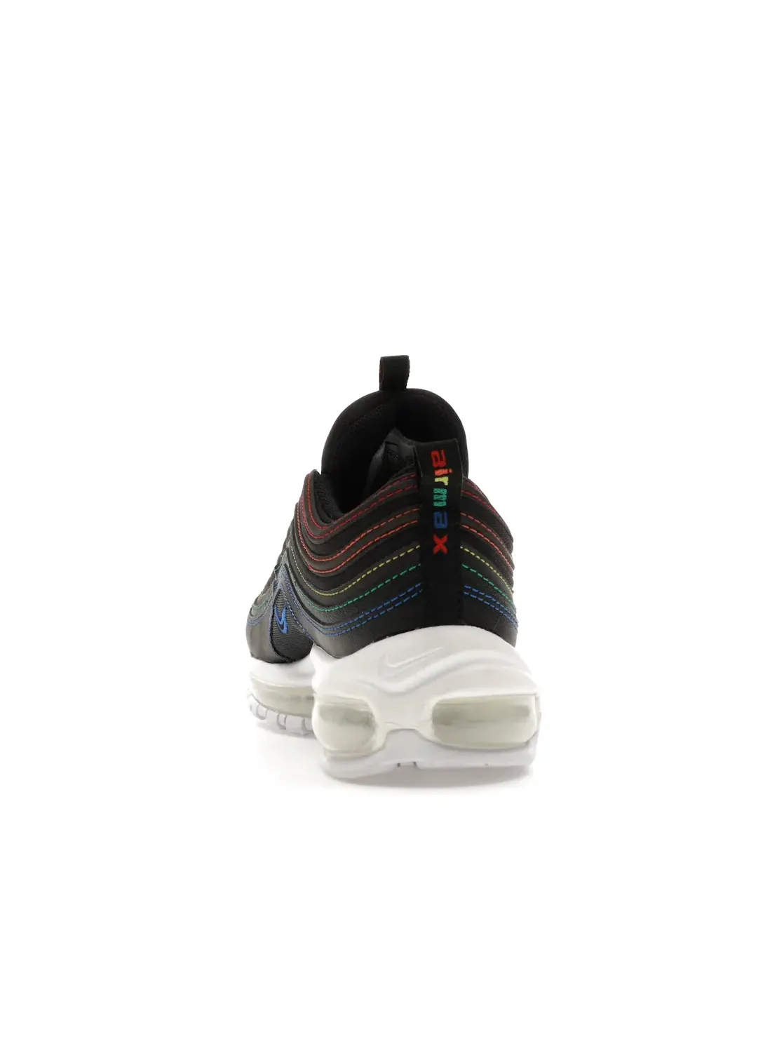 Женские кроссовки Lifestyle Nike Air Max 97 — изображение 4 из 4, черный/зеленый/желтый