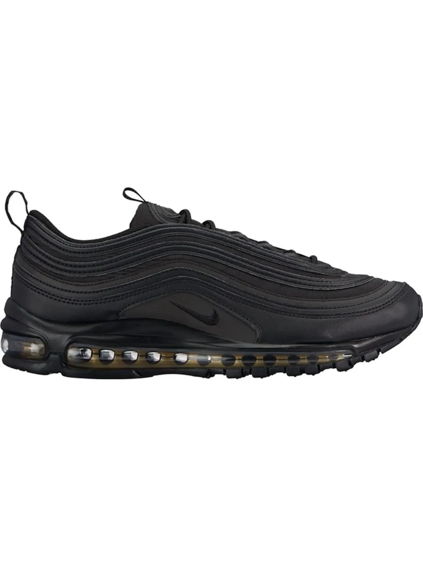 Мужские кроссовки Lifestyle с блестящими золотыми акцентами Nike Air Max 97 — изображение 1 из 1