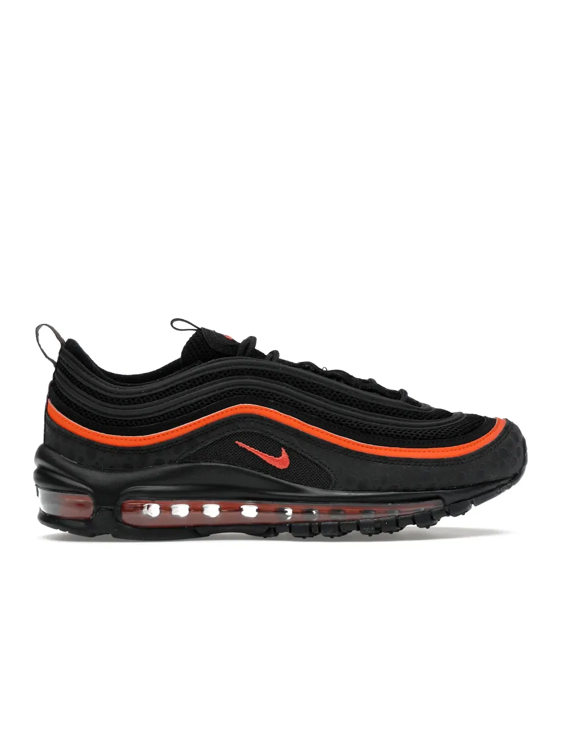 Детские кроссовки Lifestyle Nike Air Max 97 — изображение 1 из 4, черный/оранжевый/черный