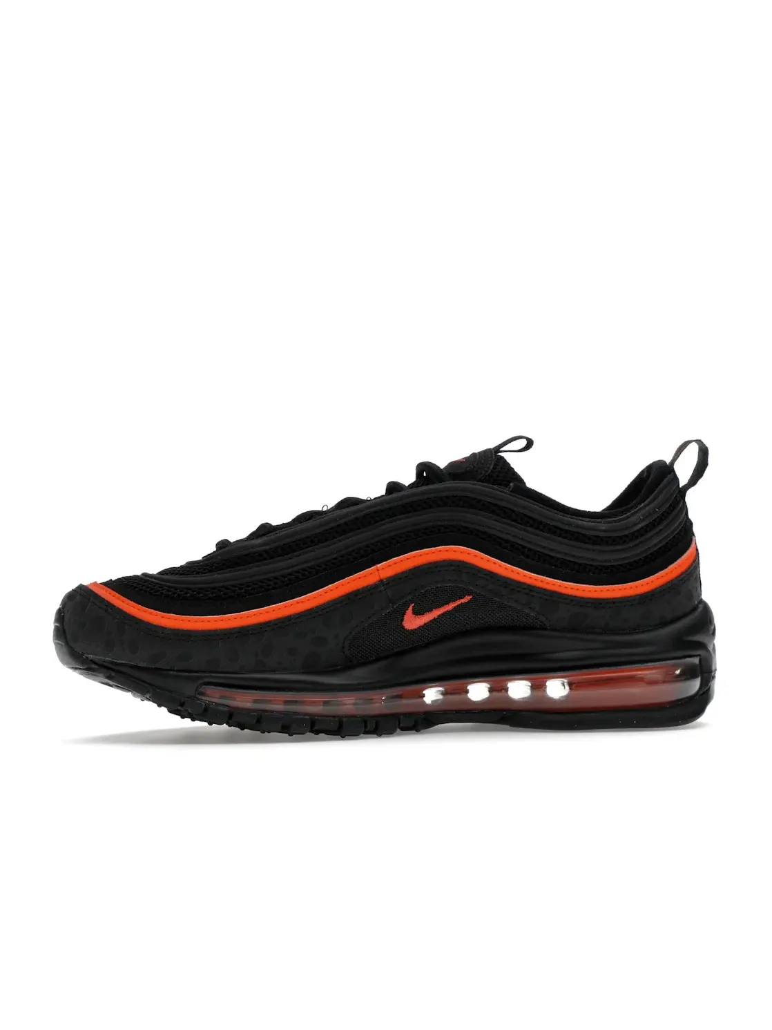 Детские кроссовки Lifestyle Nike Air Max 97 — изображение 3 из 4, черный/оранжевый/черный