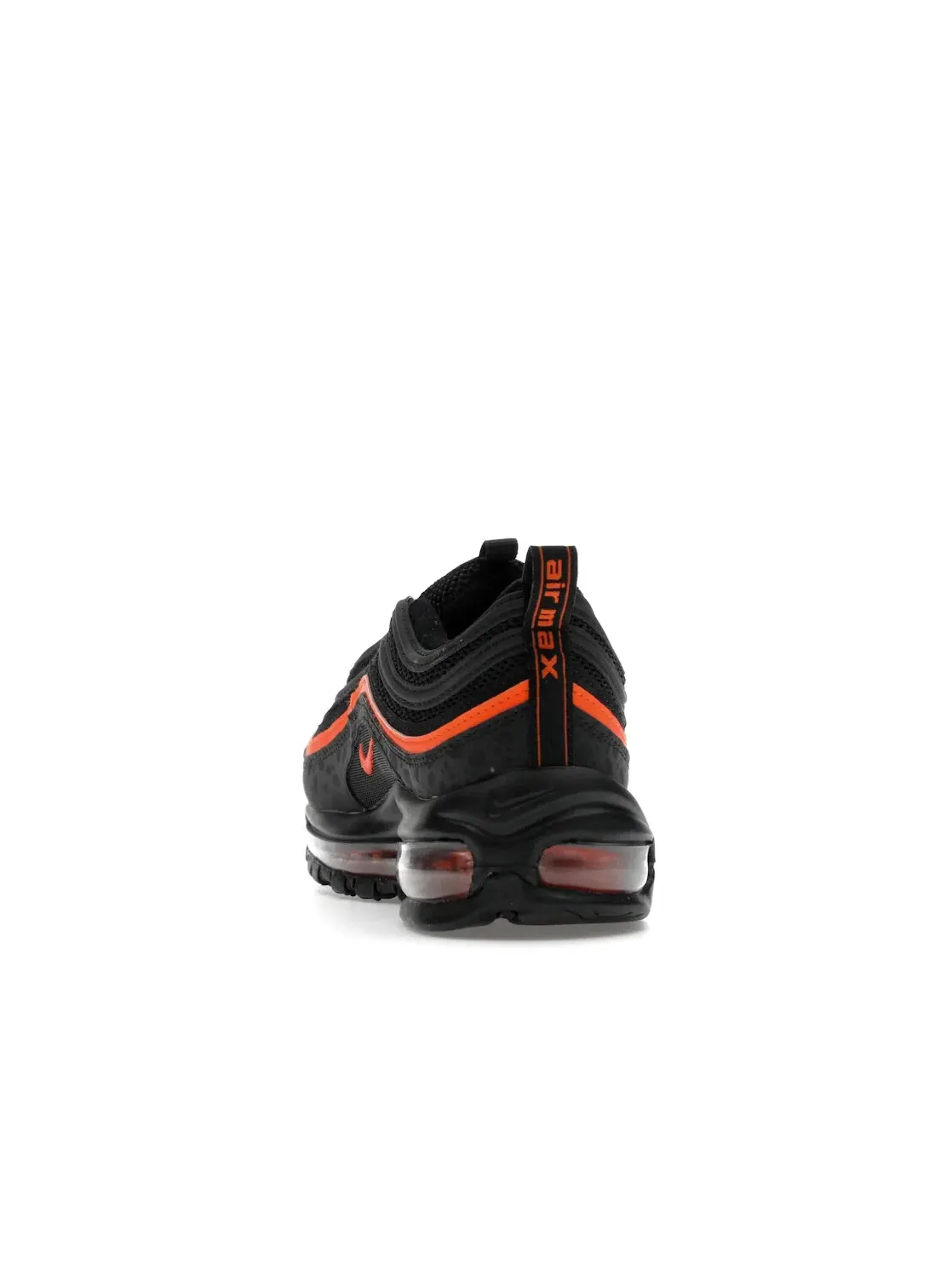Детские кроссовки Lifestyle Nike Air Max 97 — изображение 4 из 4, черный/оранжевый/черный
