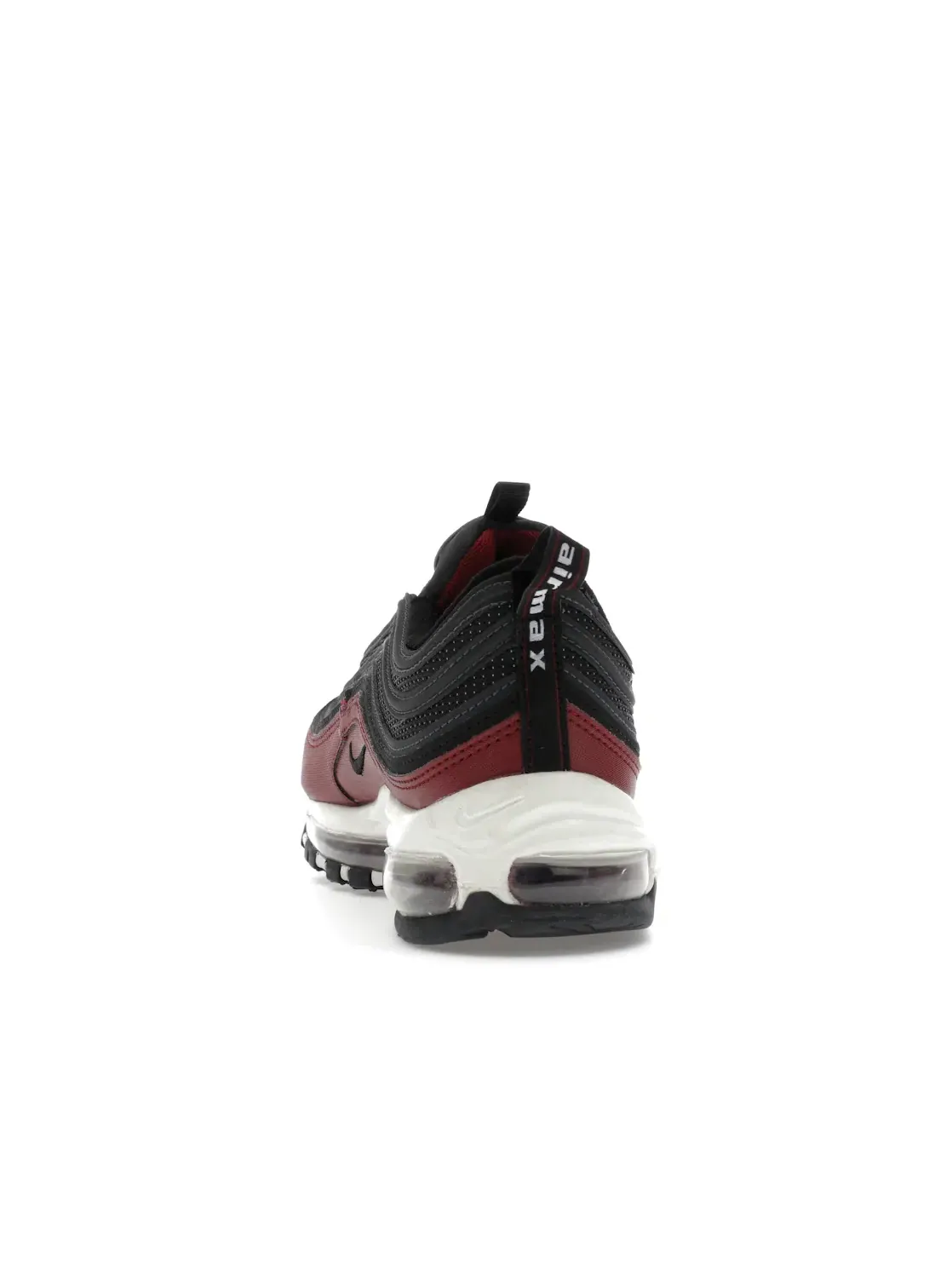 Мужские кроссовки с водно-волновым дизайном Nike Air Max 97 — изображение 4 из 4, красный/черный--белый