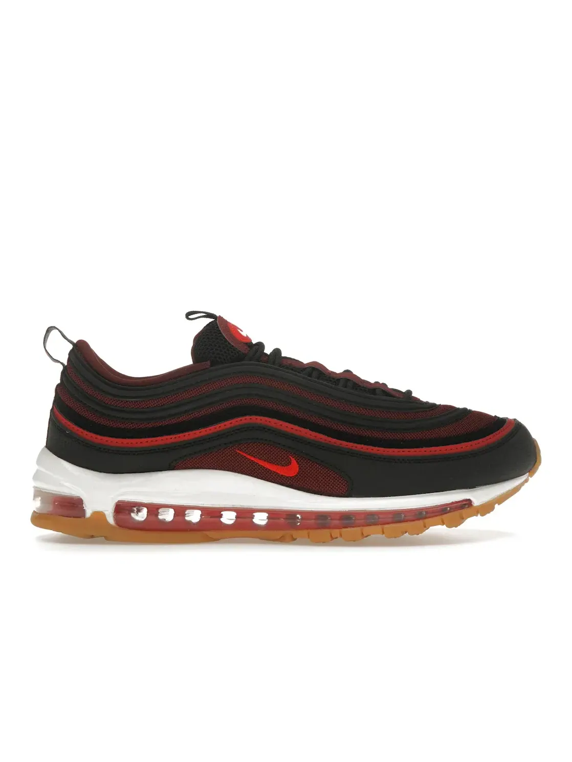 Мужские кроссовки Lifestyle Nike Air Max 97 — изображение 1 из 4, черный//коричневый