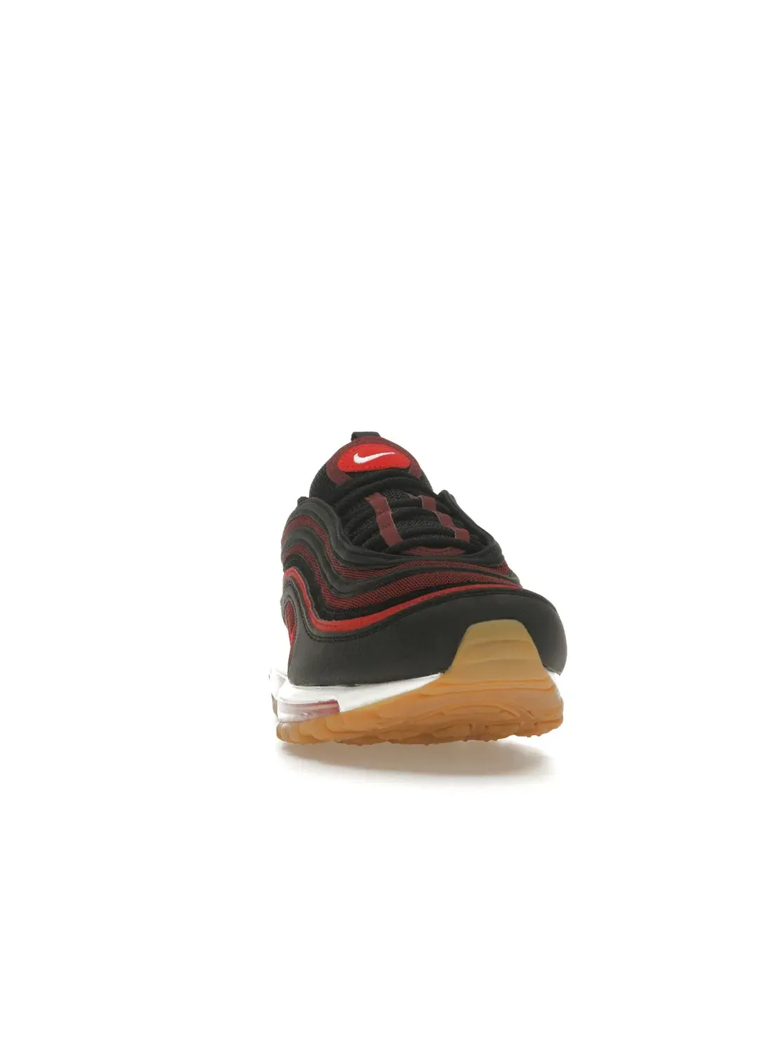 Мужские кроссовки Lifestyle Nike Air Max 97 — изображение 2 из 4, черный//коричневый