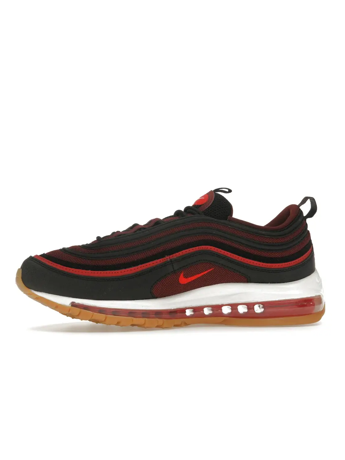 Мужские кроссовки Lifestyle Nike Air Max 97 — изображение 3 из 4, черный//коричневый