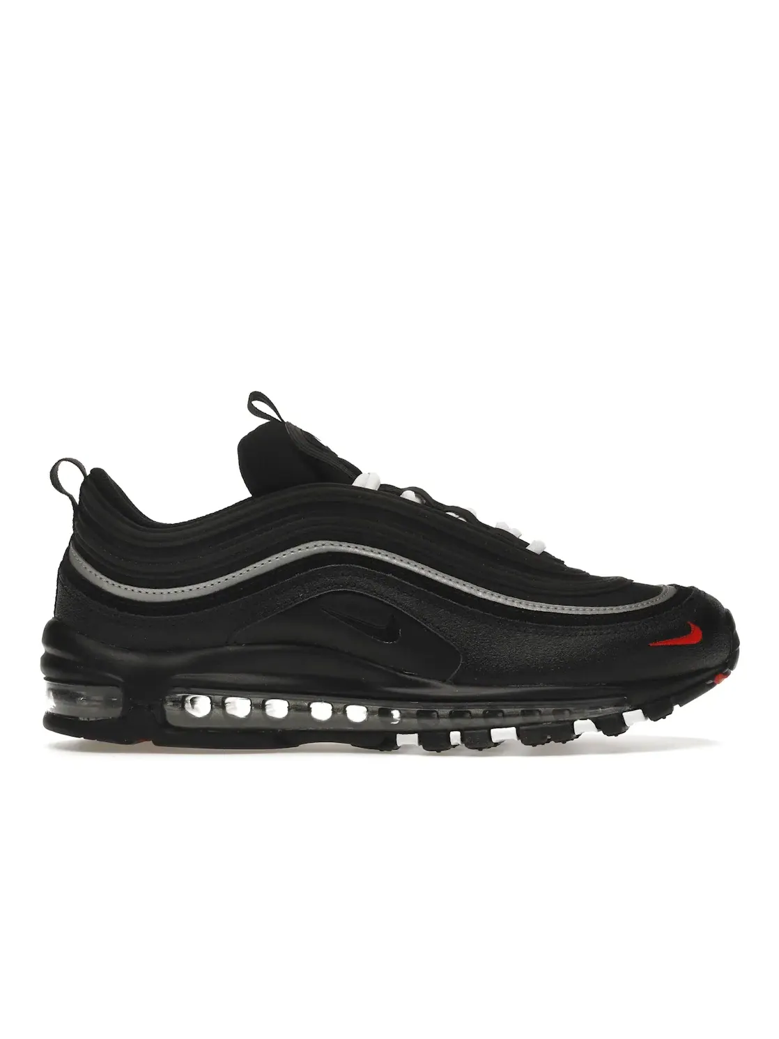 Мужские кроссовки Lifestyle Nike Air Max 97 — изображение 1 из 4, черный/белый-красный