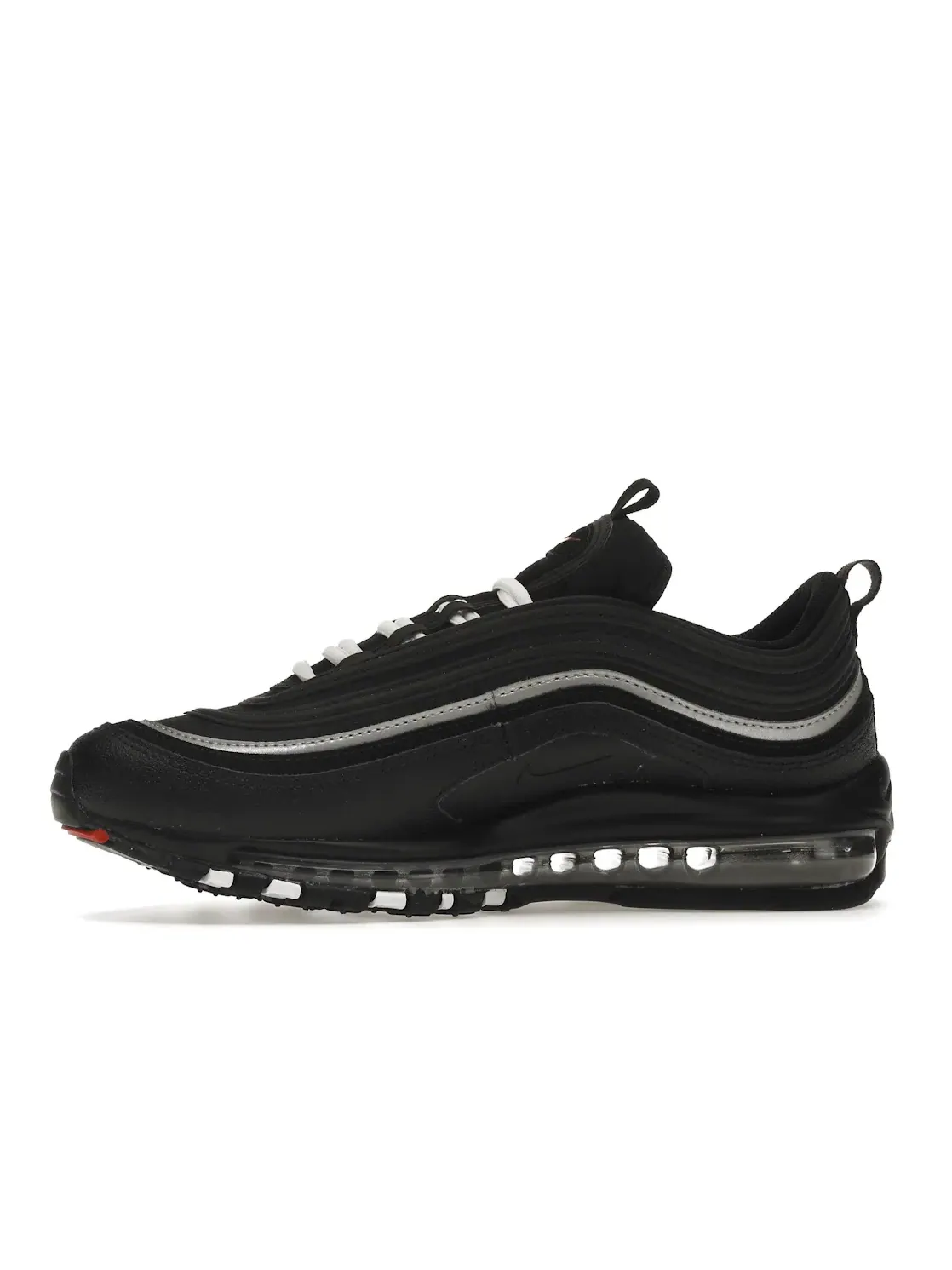 Мужские кроссовки Lifestyle Nike Air Max 97 — изображение 3 из 4, черный/белый-красный