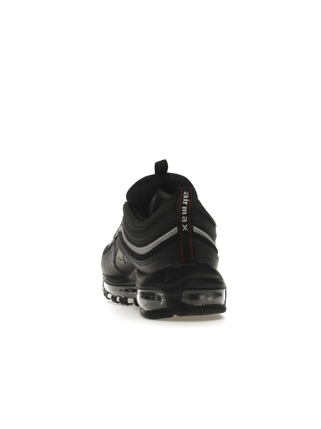 Мужские кроссовки Lifestyle Nike Air Max 97 — изображение 4 из 4, черный/белый-красный