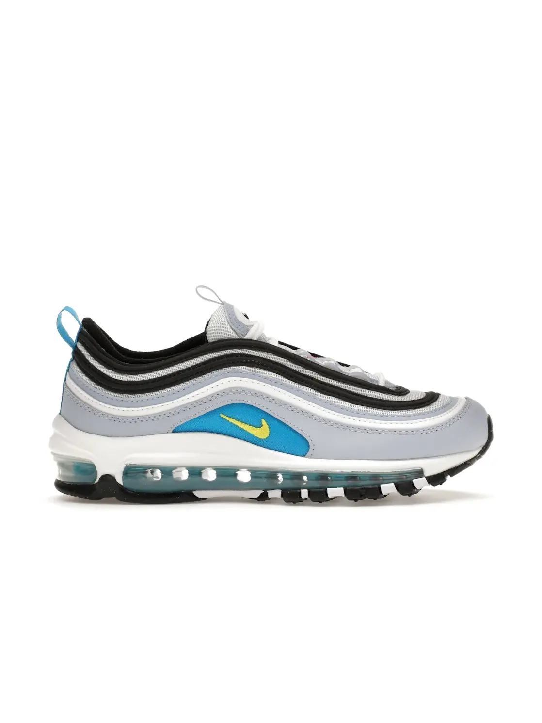 Детские кроссовки Lifestyle Nike Air Max 97 — изображение 1 из 4, синий/белый/желтый